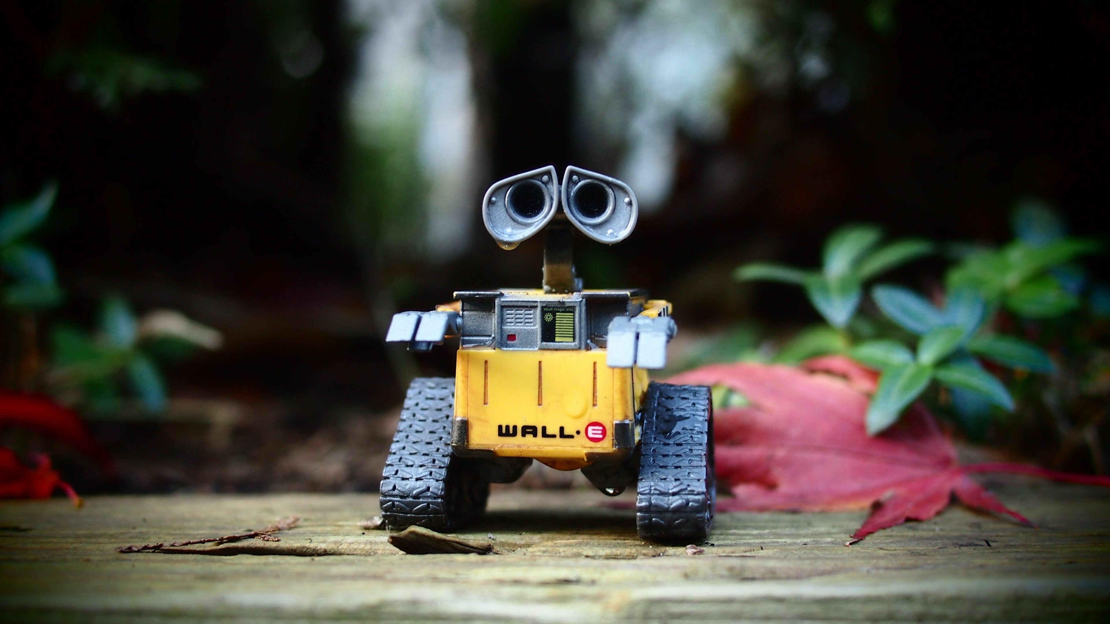 WALLE, Robot companion, Space adventure, Superhero wallpaper, 3840x2160 4K Desktop