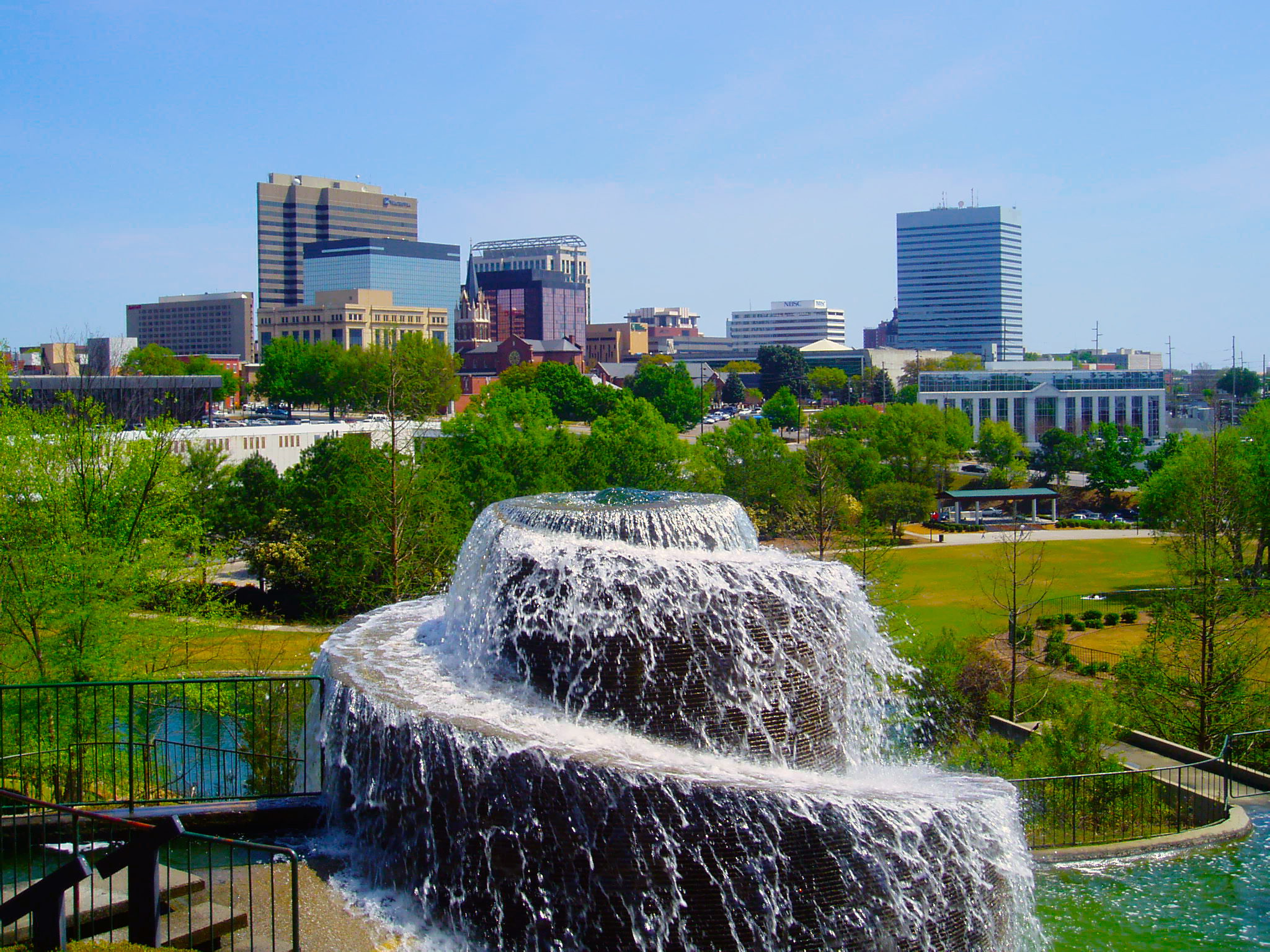 Columbia, South Carolina, Travels, River city, 2050x1540 HD Desktop