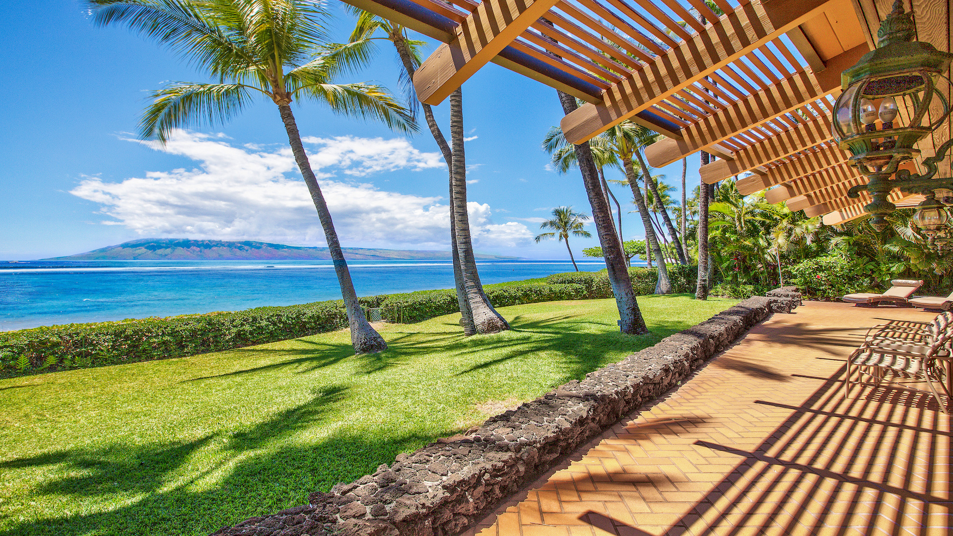 Baby beach, Lahaina, Beach houses for rent, Hawaii, 1920x1080 Full HD Desktop