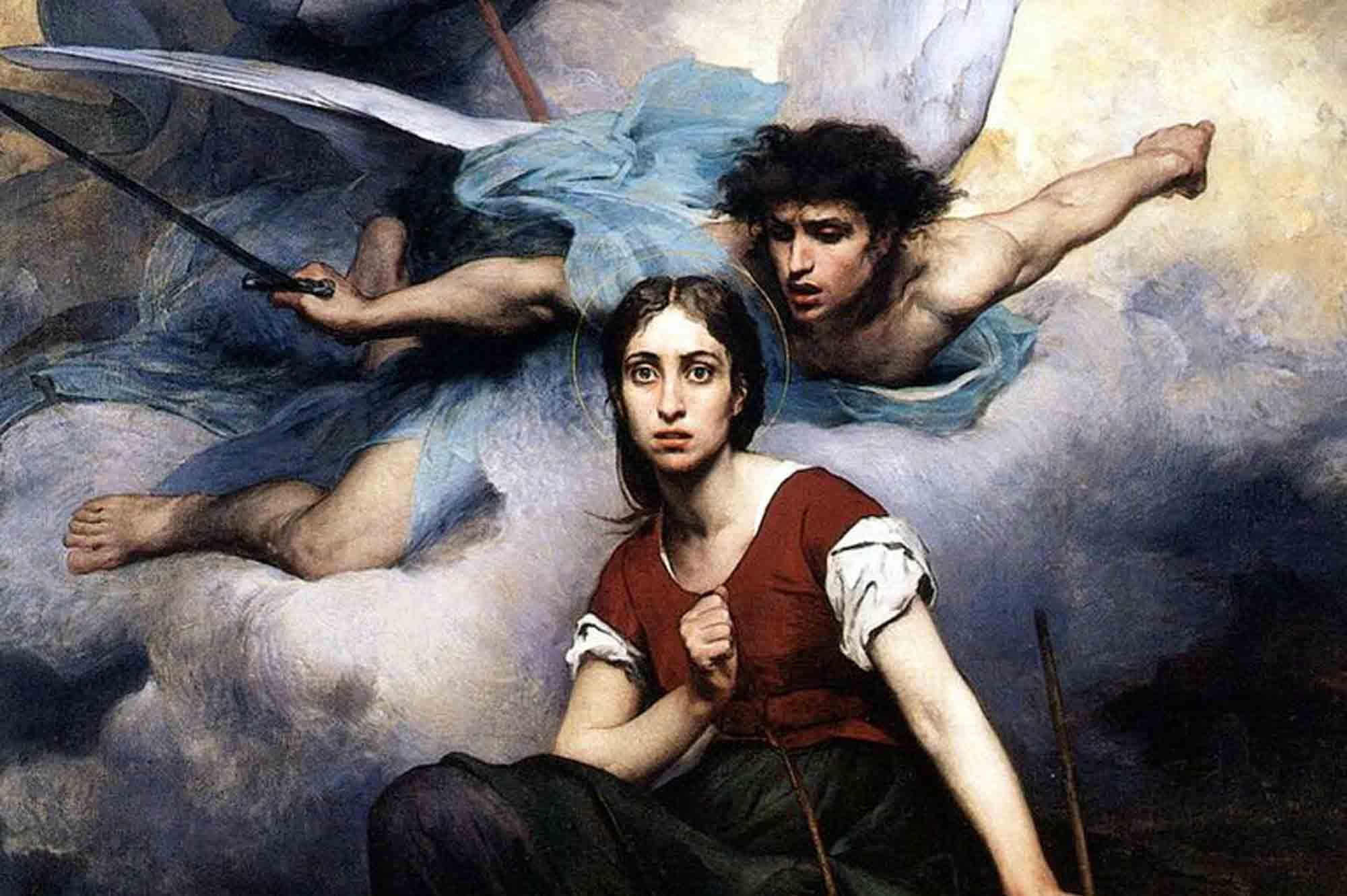 Joan of Arc, Patron saint of France, Faith magazine, French heroine, 2000x1340 HD Desktop