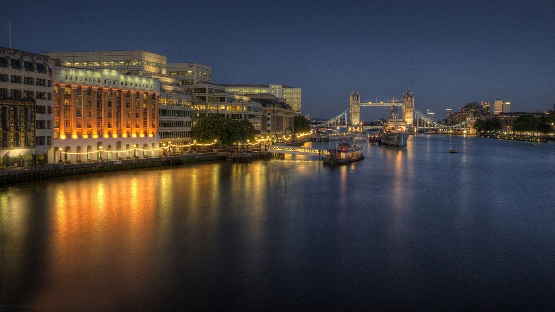 The River Thames, Travel, River, Wallpapers, 1920x1080 Full HD Desktop