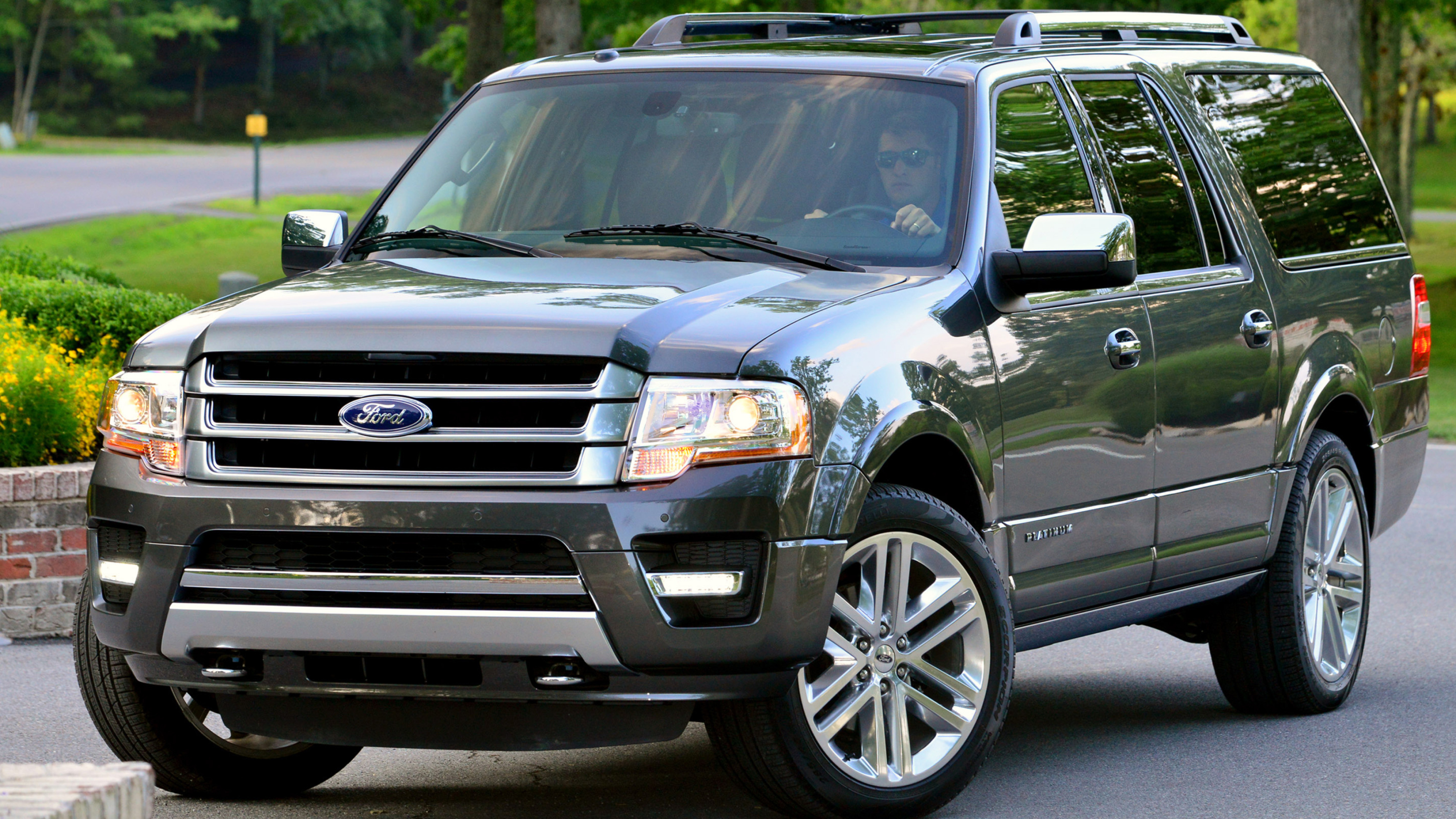 EL Platinum, Ford Expedition Wallpaper, 3840x2160 4K Desktop