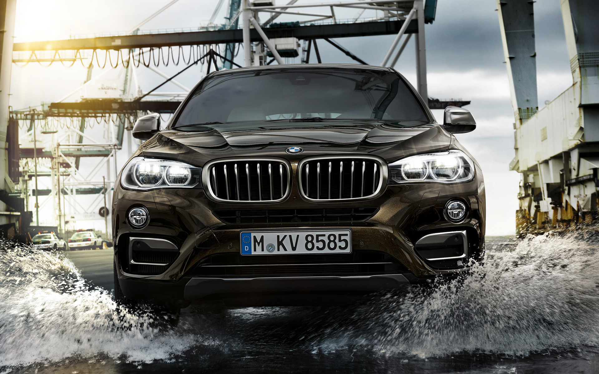 2015 Model, BMW X6 Wallpaper, 1920x1200 HD Desktop