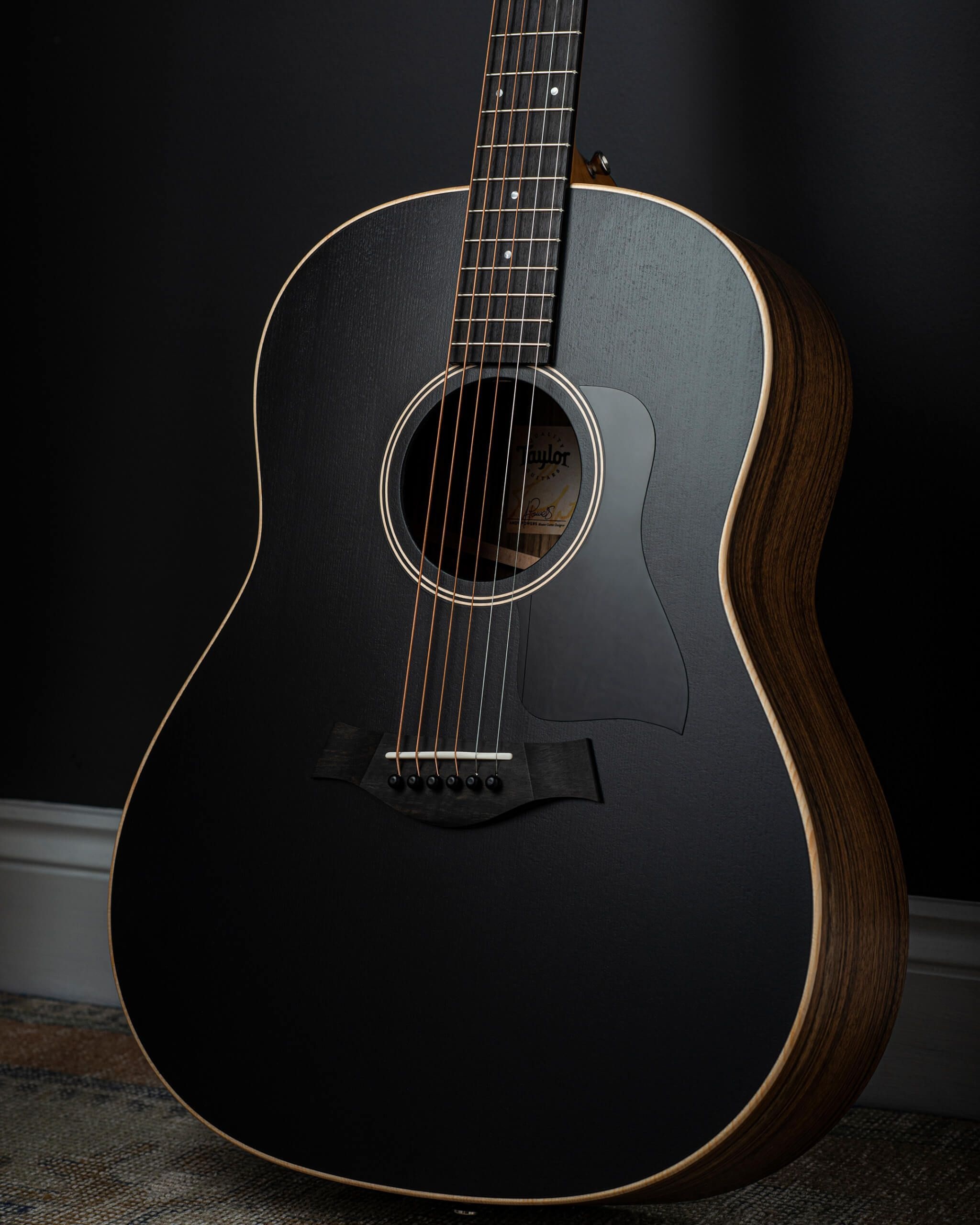 Taylor AD17 Blacktop, Acoustic Guitars Wallpaper, 2050x2560 HD Phone