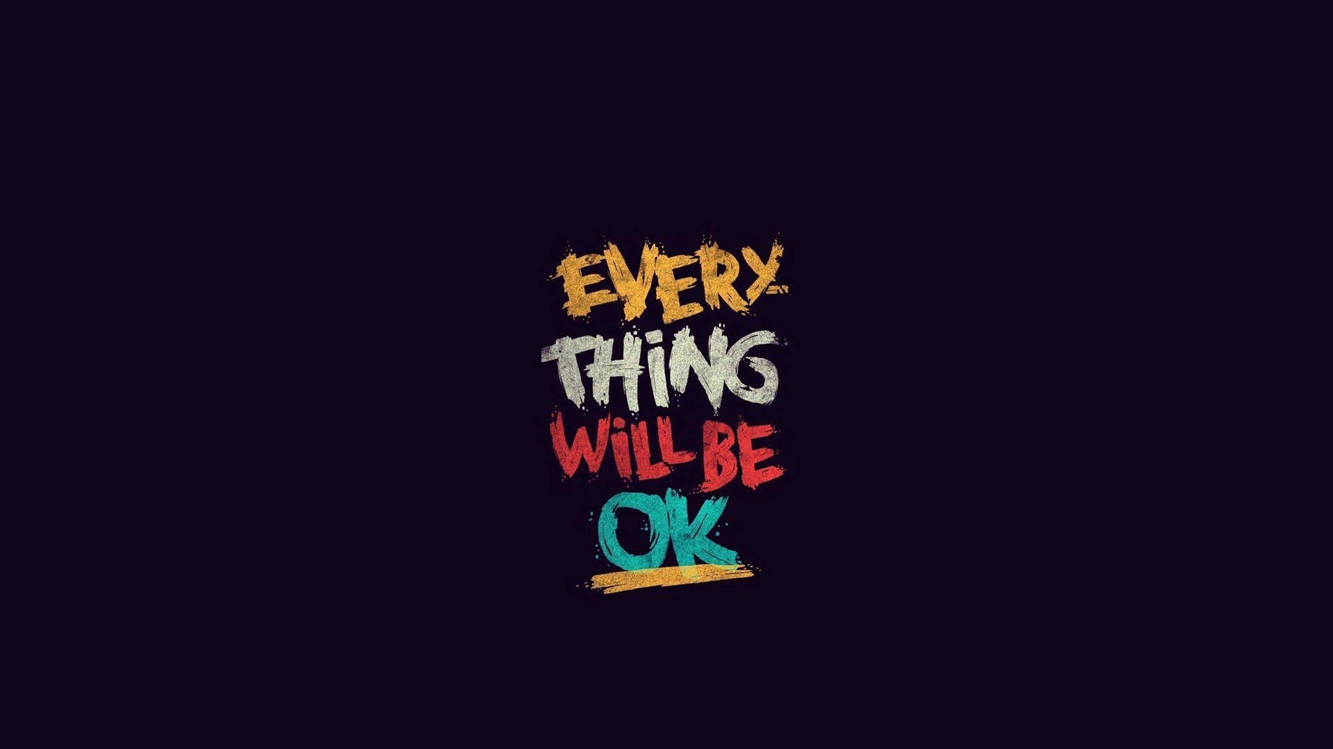 Colorful, Text, Encouragement, Positive, Uplifting, 1920x1080 Full HD Desktop