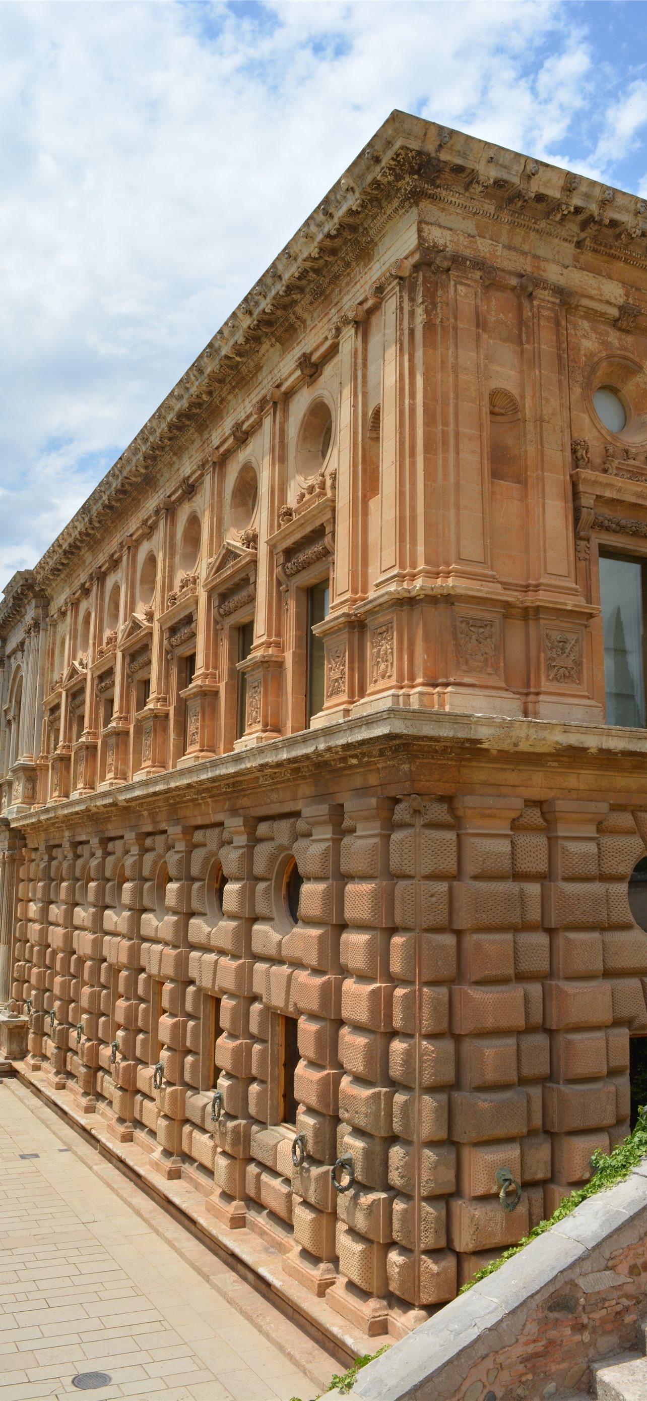 Alhambra, Travels, Spain, Granada, 1290x2780 HD Phone