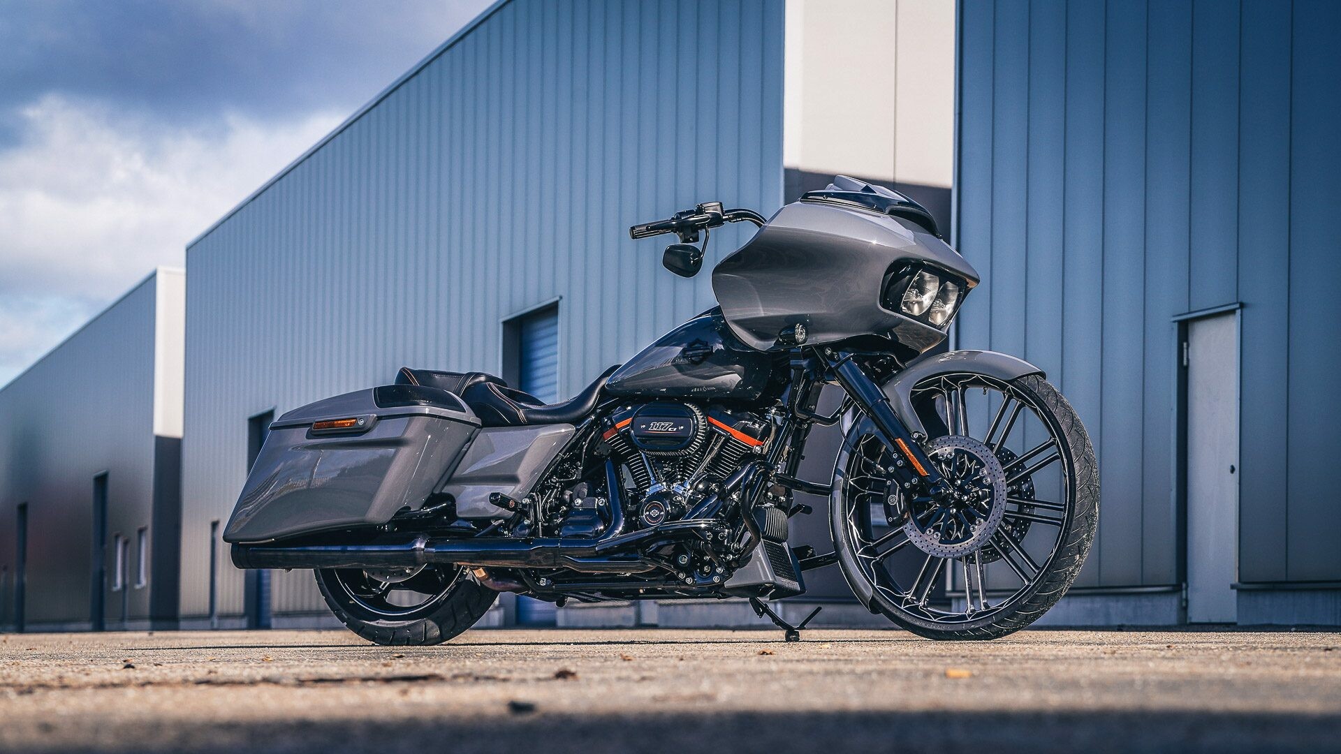 CVO Road Glide, Harley-Davidson Glide Wallpaper, 1920x1080 Full HD Desktop