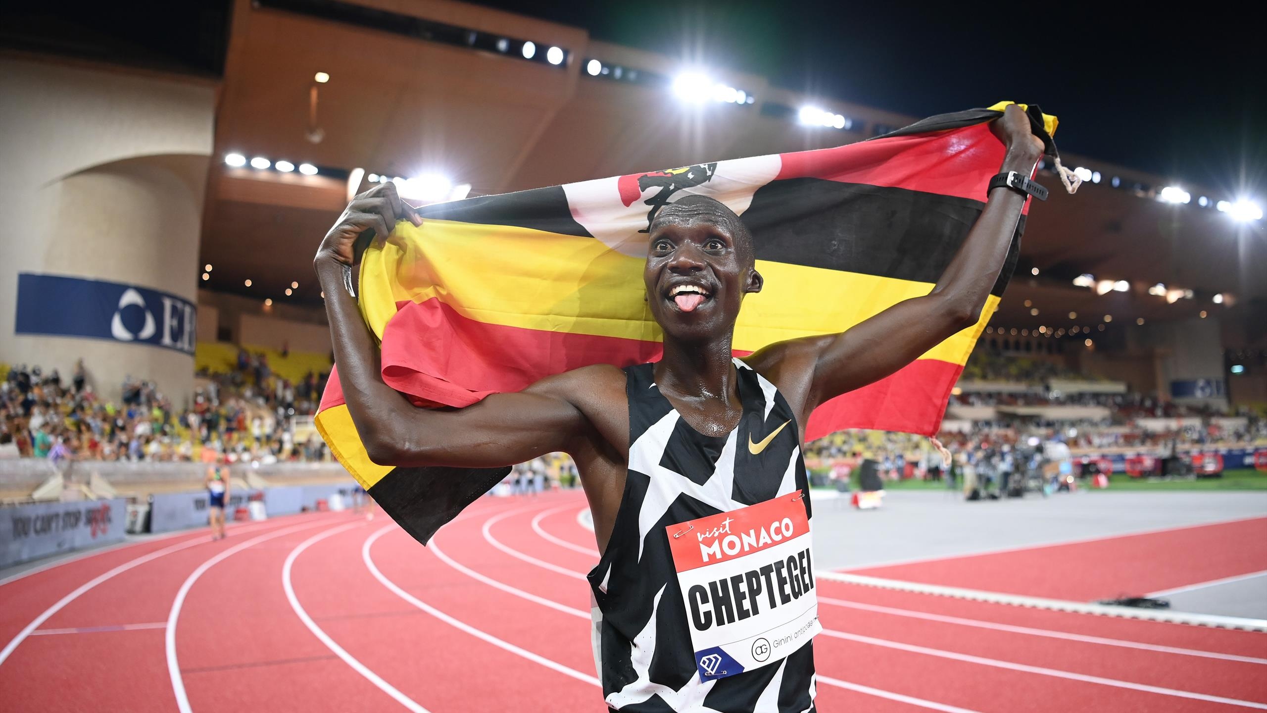 Joshua Cheptegei, Atletica, Alien 10000, Media velocit, 2560x1440 HD Desktop