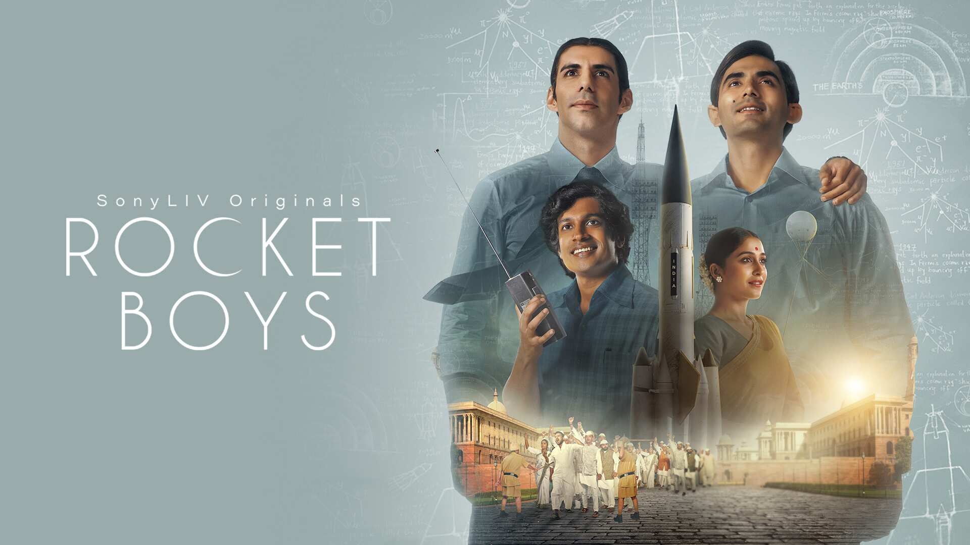 Rocket Boys, TV series, OTT streaming, watch online, 1920x1080 Full HD Desktop