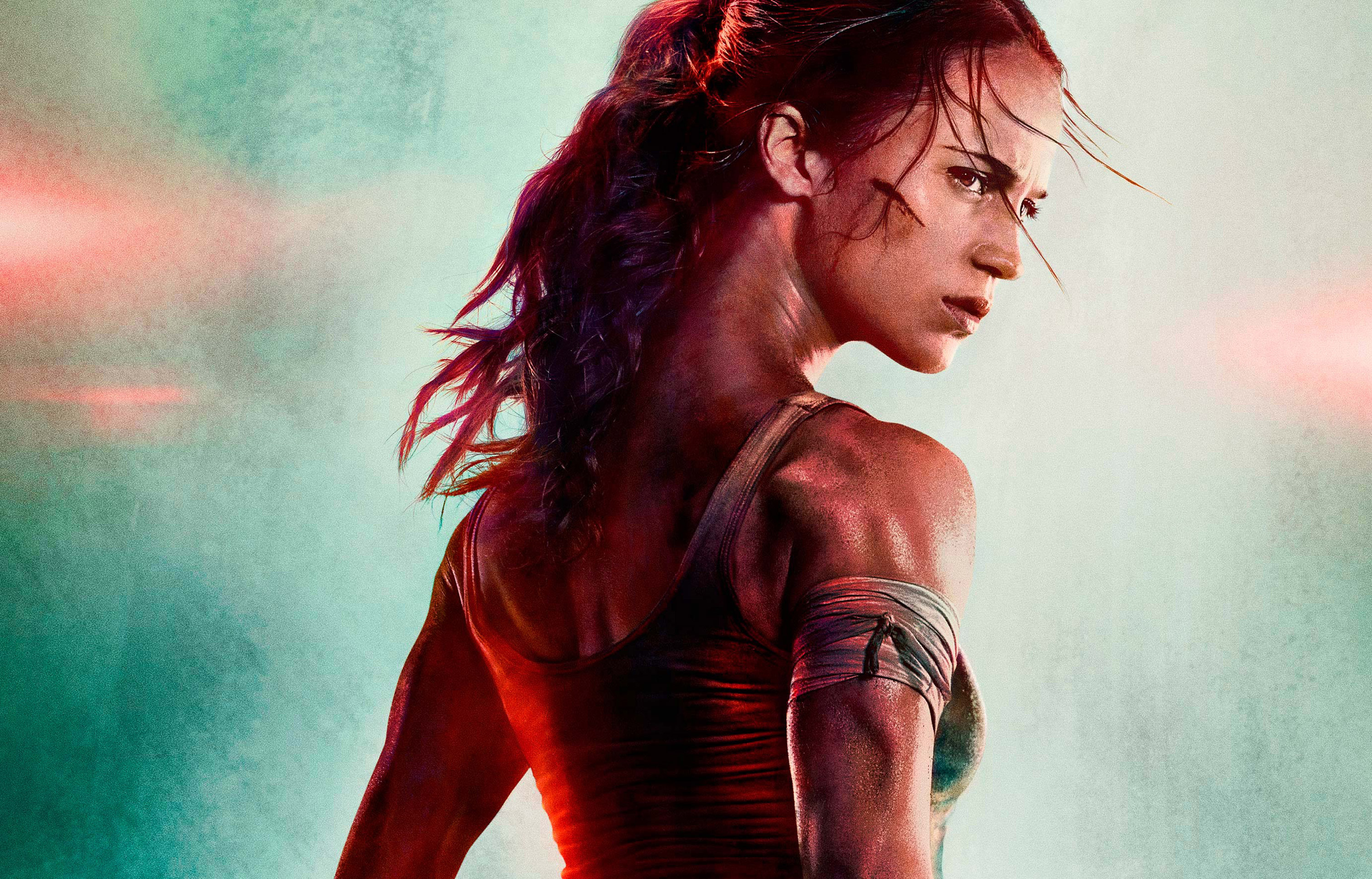 Lara Croft movie, Tomb Raider 2018, HD movies, 4K wallpapers, 3000x1930 HD Desktop