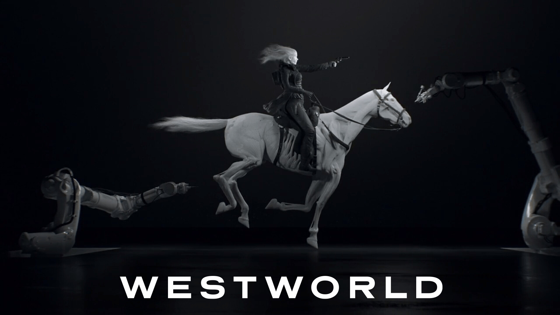 Westworld, Futuristic wild west, Mind-bending storyline, Intriguing backgrounds, 1920x1080 Full HD Desktop