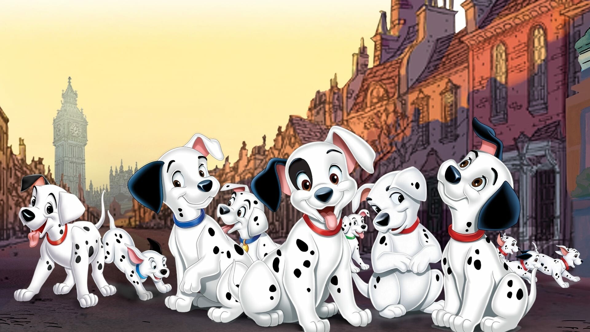 101 Dalmatians, Backdrops, The Movie Database, 1920x1080 Full HD Desktop