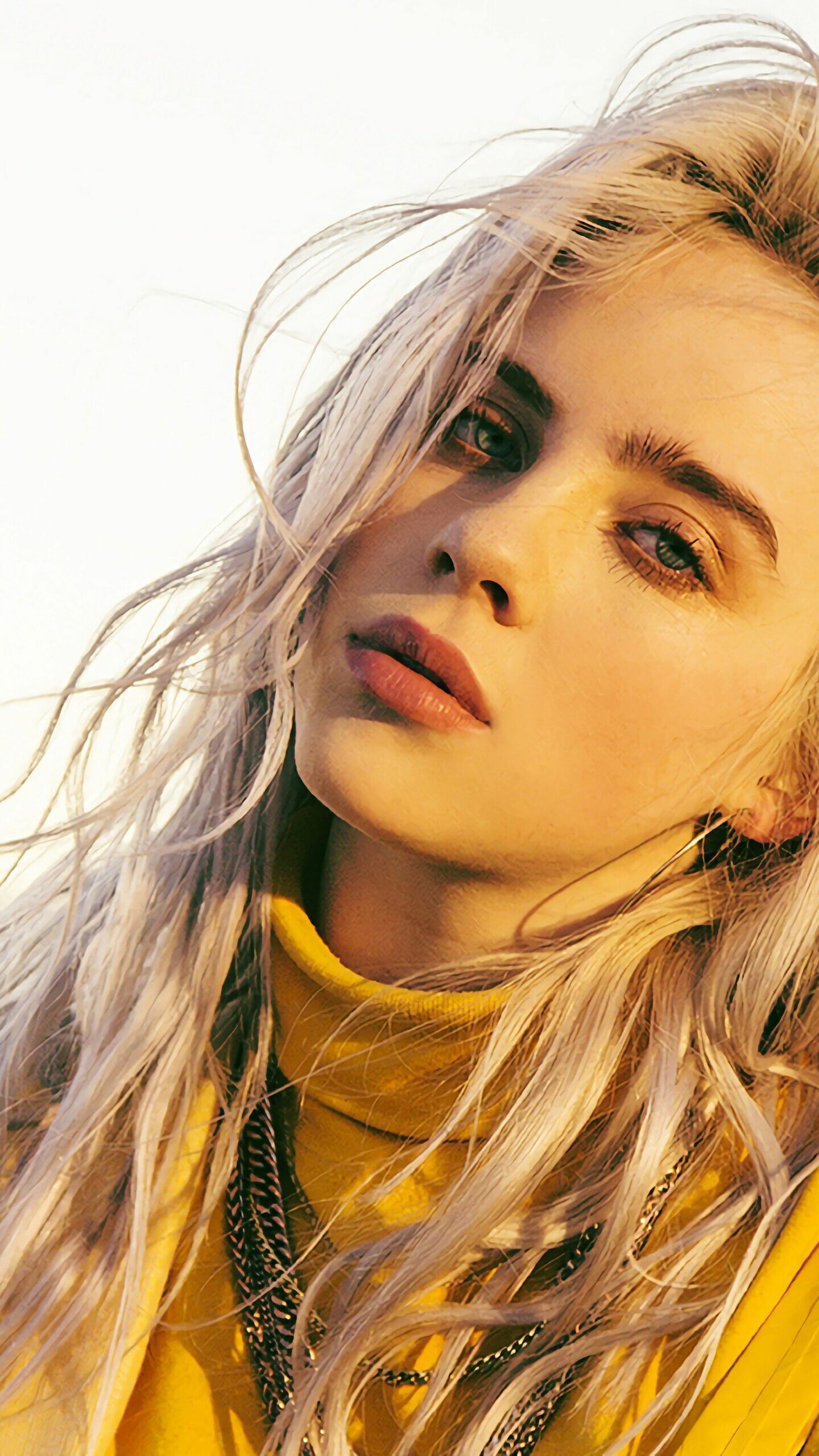 Billie Eilish, 1080p wallpaper, Beautiful singer, Billie, 1440x2560 HD Phone