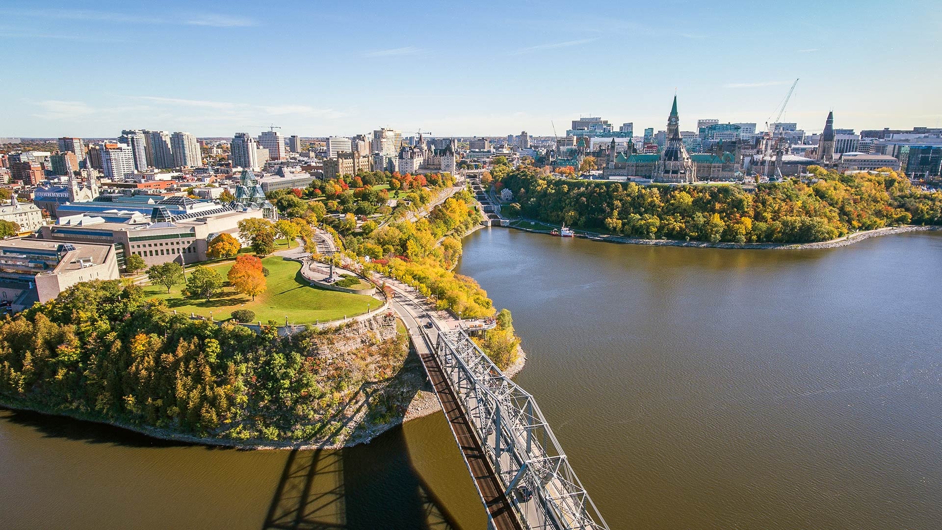 Ottawa, Travel guide, Marriott Bonvoy, 1920x1080 Full HD Desktop