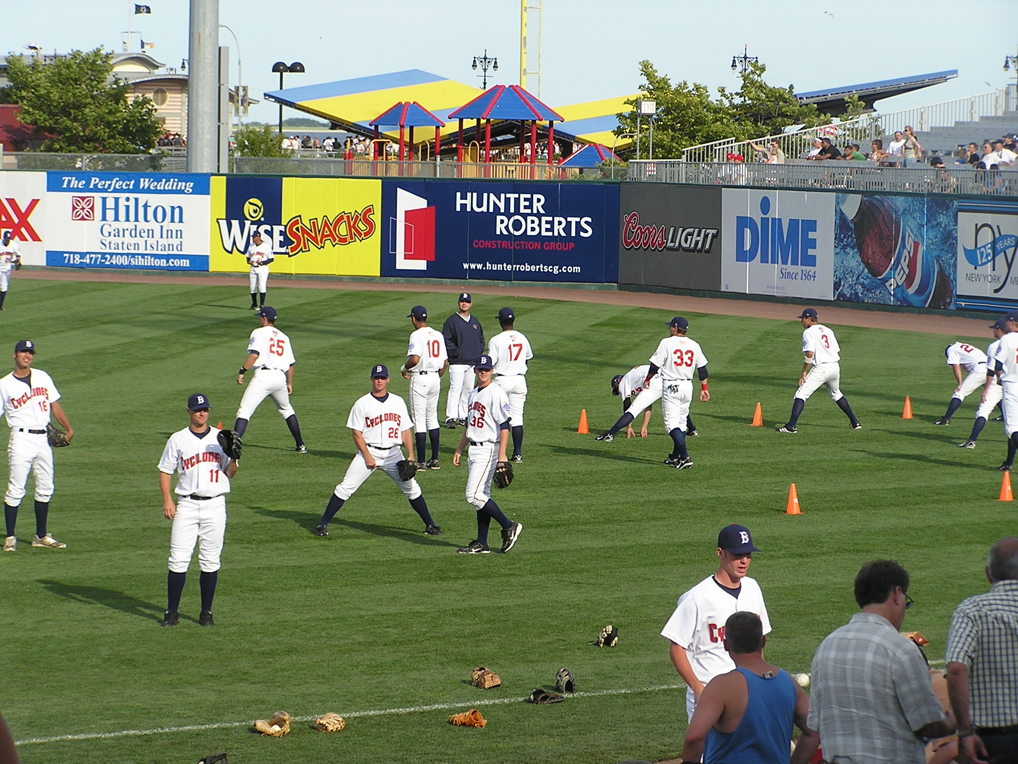 Maimonides Park, Brooklyn Cyclones Wallpaper, 2050x1540 HD Desktop