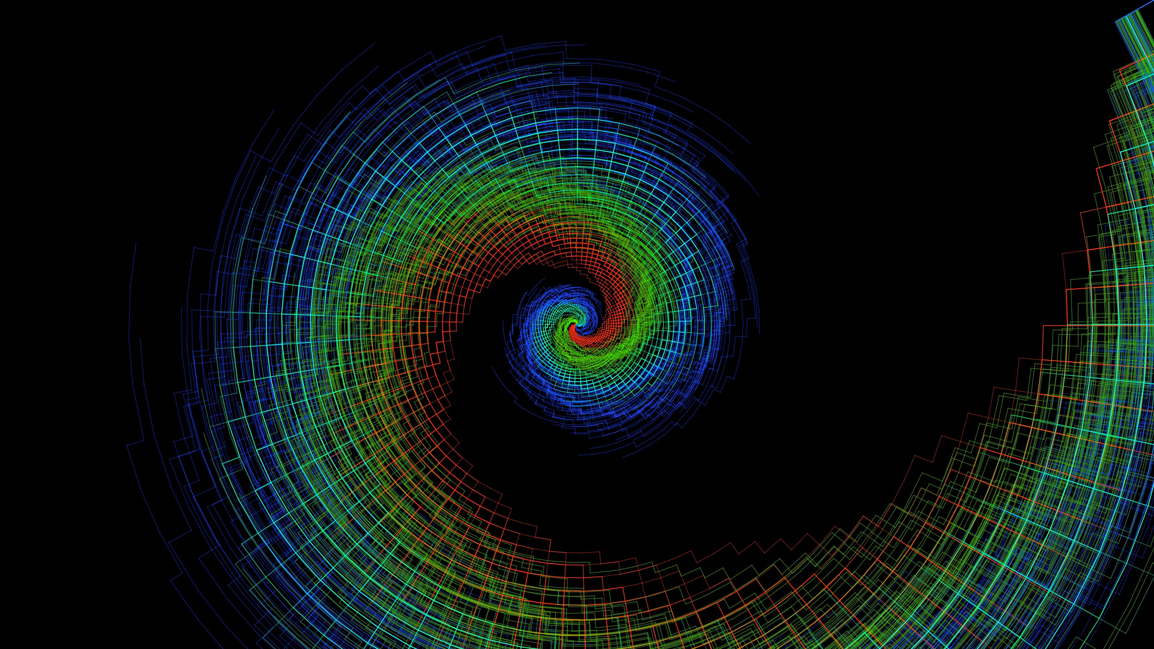 Abstract swirl, 4K Ultra HD, Wallpaper background, Image, 3840x2160 4K Desktop