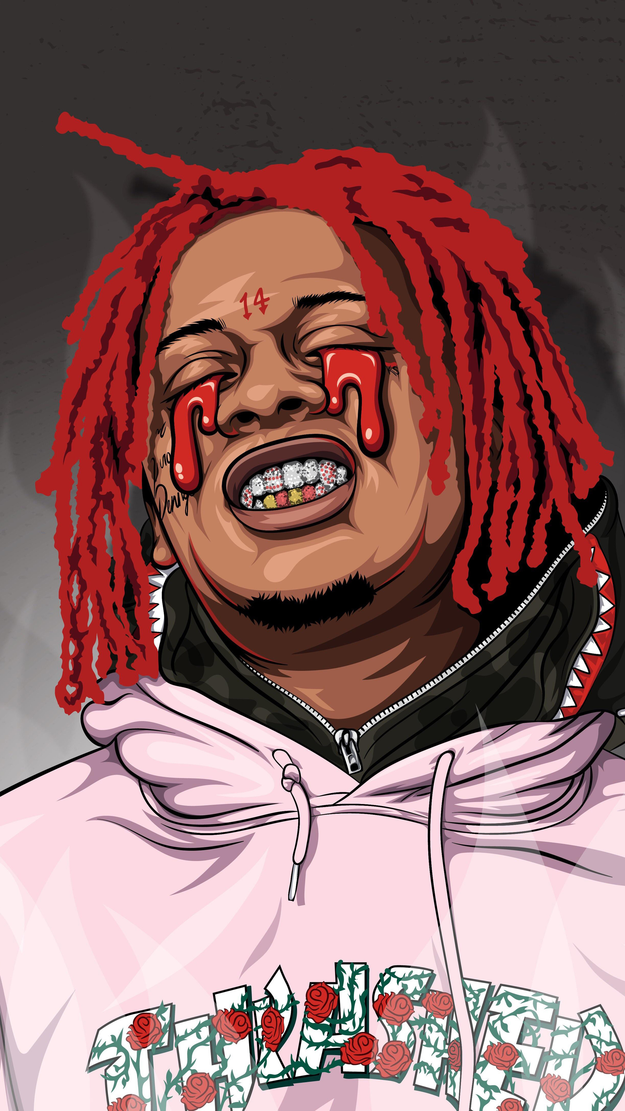 Trippie Redd, Sony Xperia Z5 Premium, HD wallpapers, Stunning visuals, 2160x3840 4K Phone