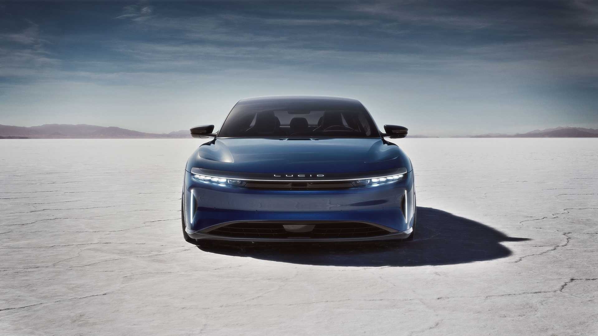 Lucid Air Sapphire Edition, Performance electric car, Luxury vehicle, Premium features, 1920x1080 Full HD Desktop