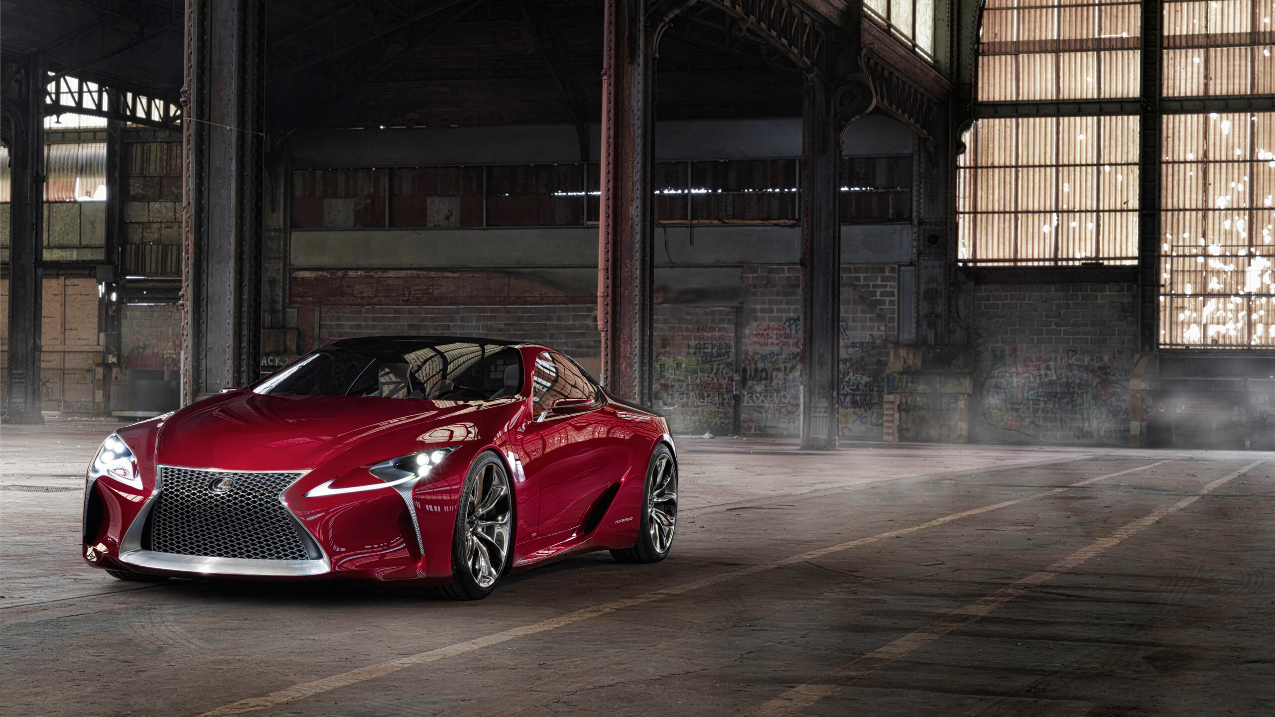 LC Coupe, Lexus Wallpaper, 2560x1440 HD Desktop