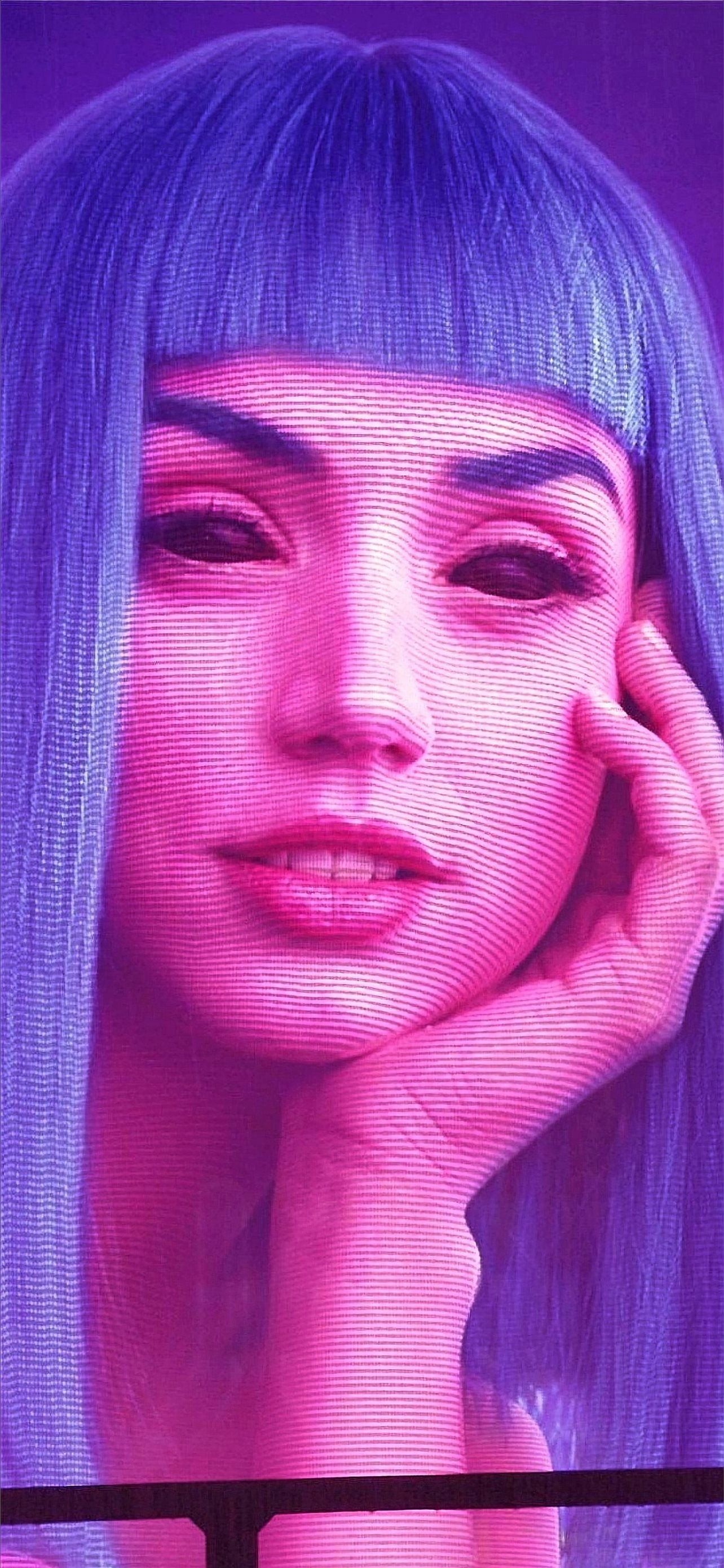 Blade Runner 2049, Joi, Otaku, Wallpaper, 1290x2780 HD Phone