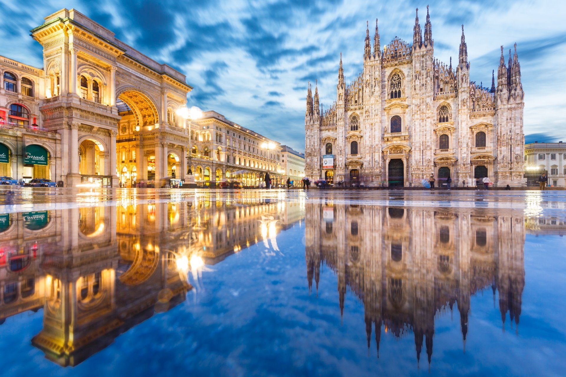 Milan city wallpapers, Urban scenery, Cityscape photography, Vibrant metropolis, 1920x1280 HD Desktop