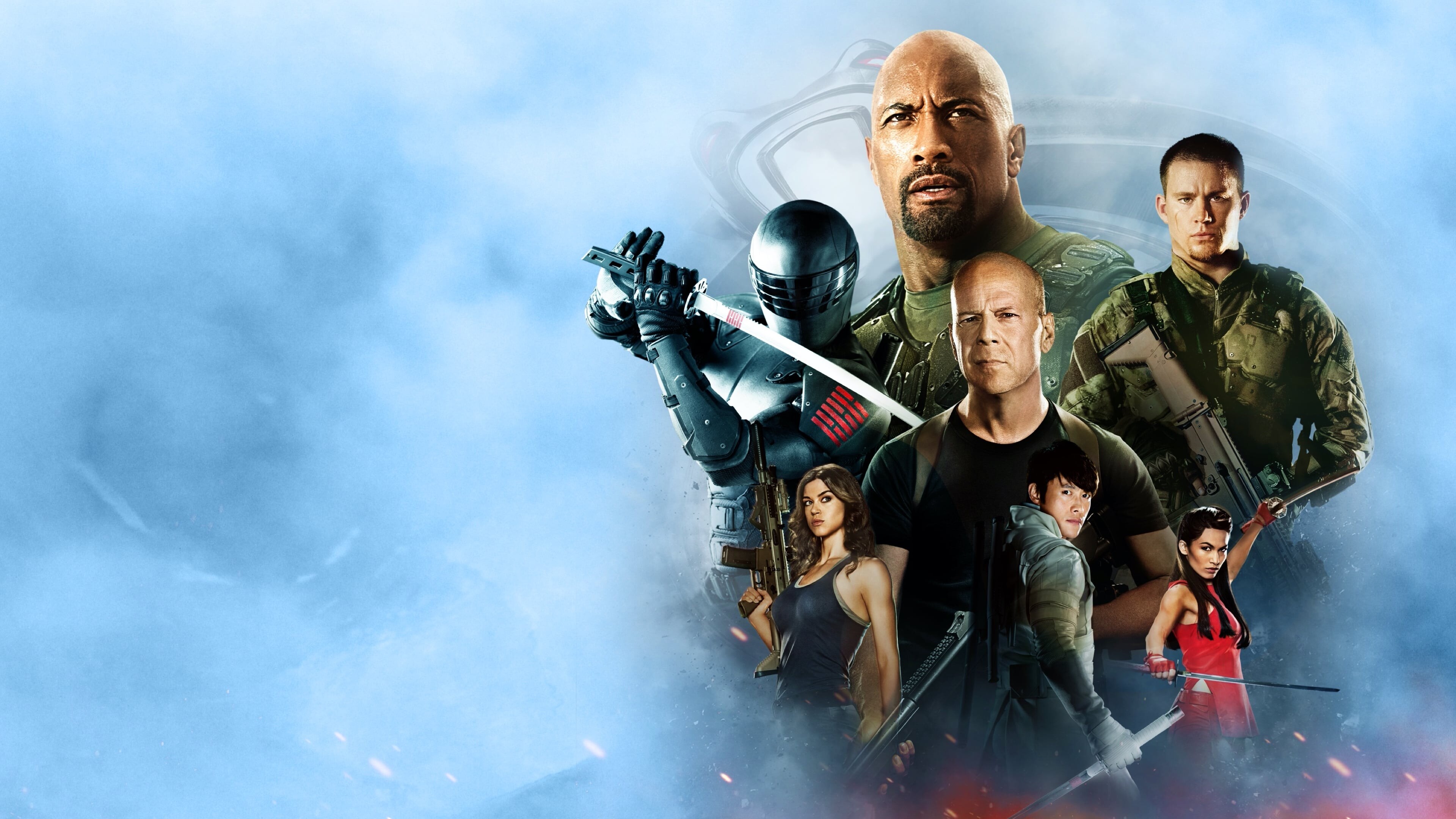 G.I. Joe, Retaliation, backdrops, 3840x2160 4K Desktop