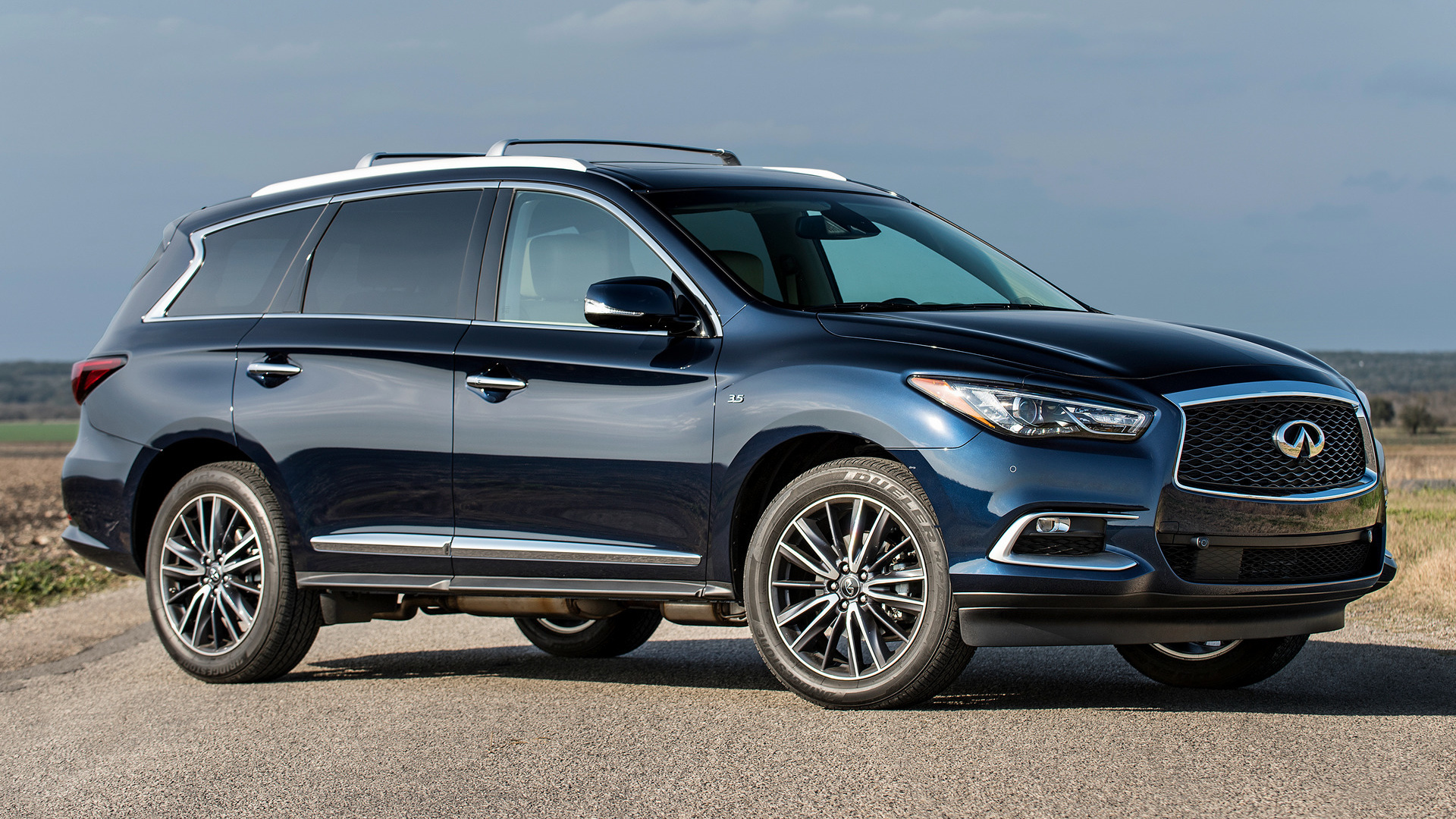 Infiniti QX60, Sleek and stylish, Superior performance, Refined elegance, 1920x1080 Full HD Desktop