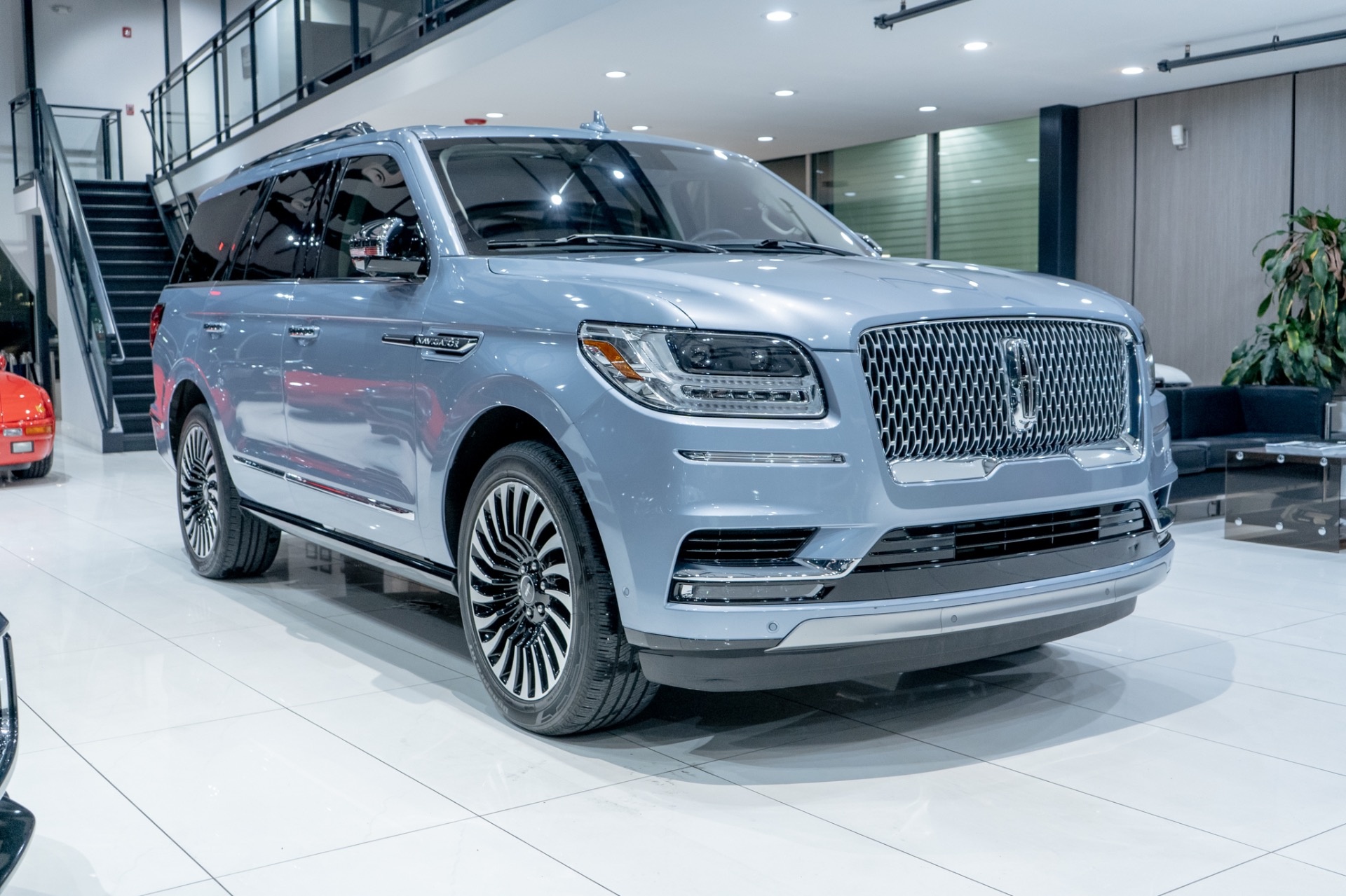 Lincoln Navigator, 2018 black label suv, 1920x1280 HD Desktop