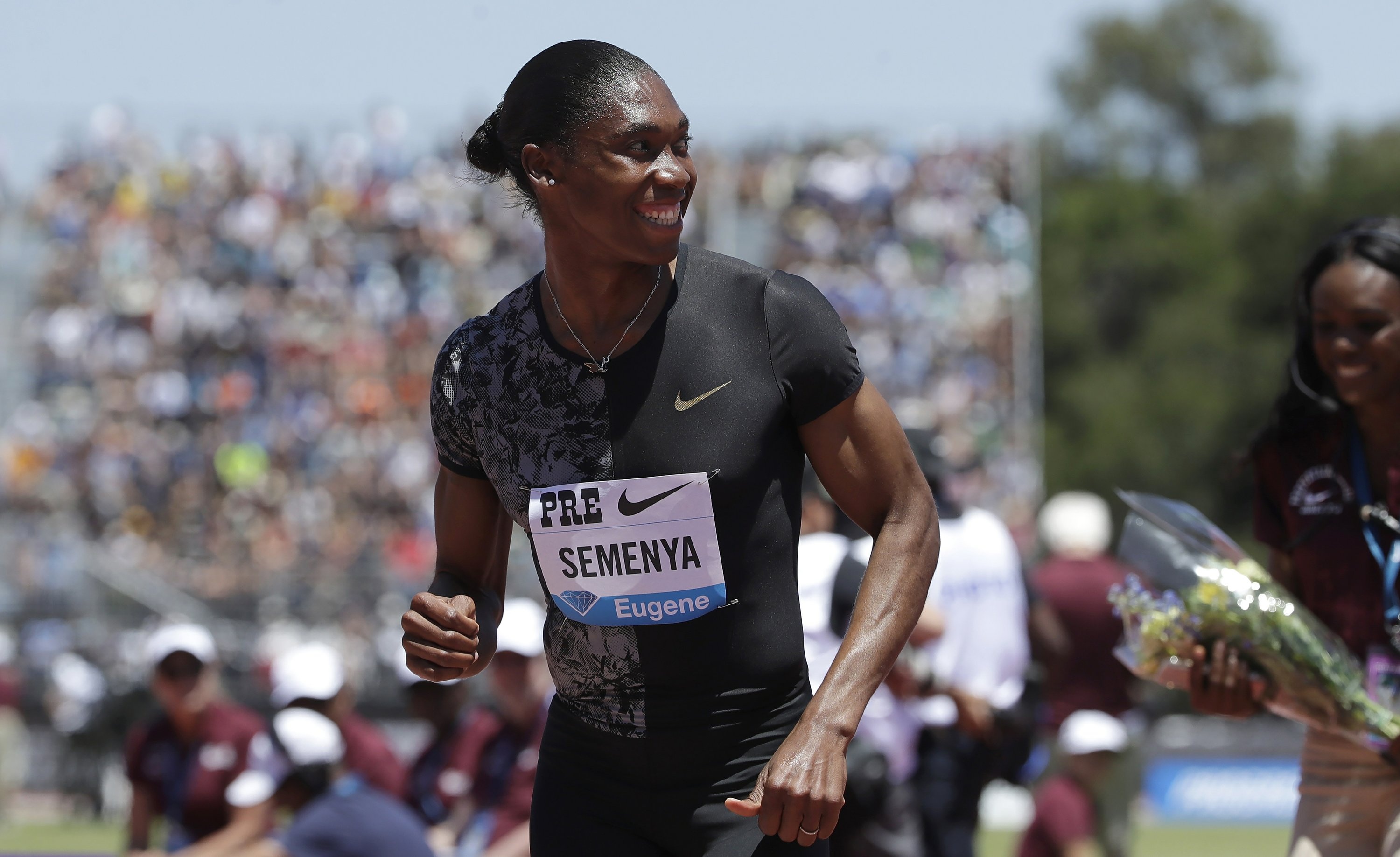 Caster Semenya, Human rights court, Legal battle, AP news coverage, 3000x1840 HD Desktop