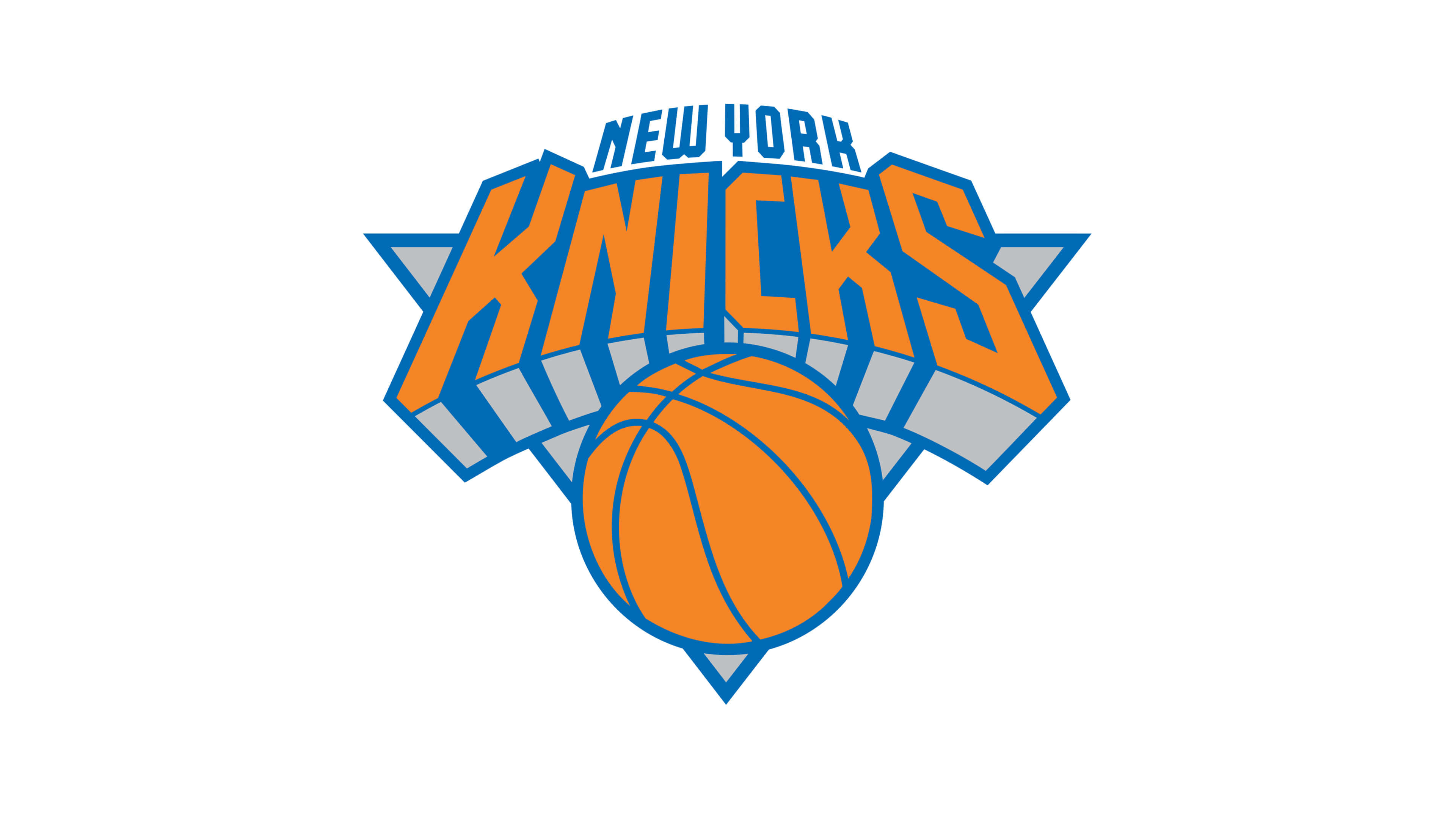 NBA logo, New York Knicks Wallpaper, 3840x2160 4K Desktop