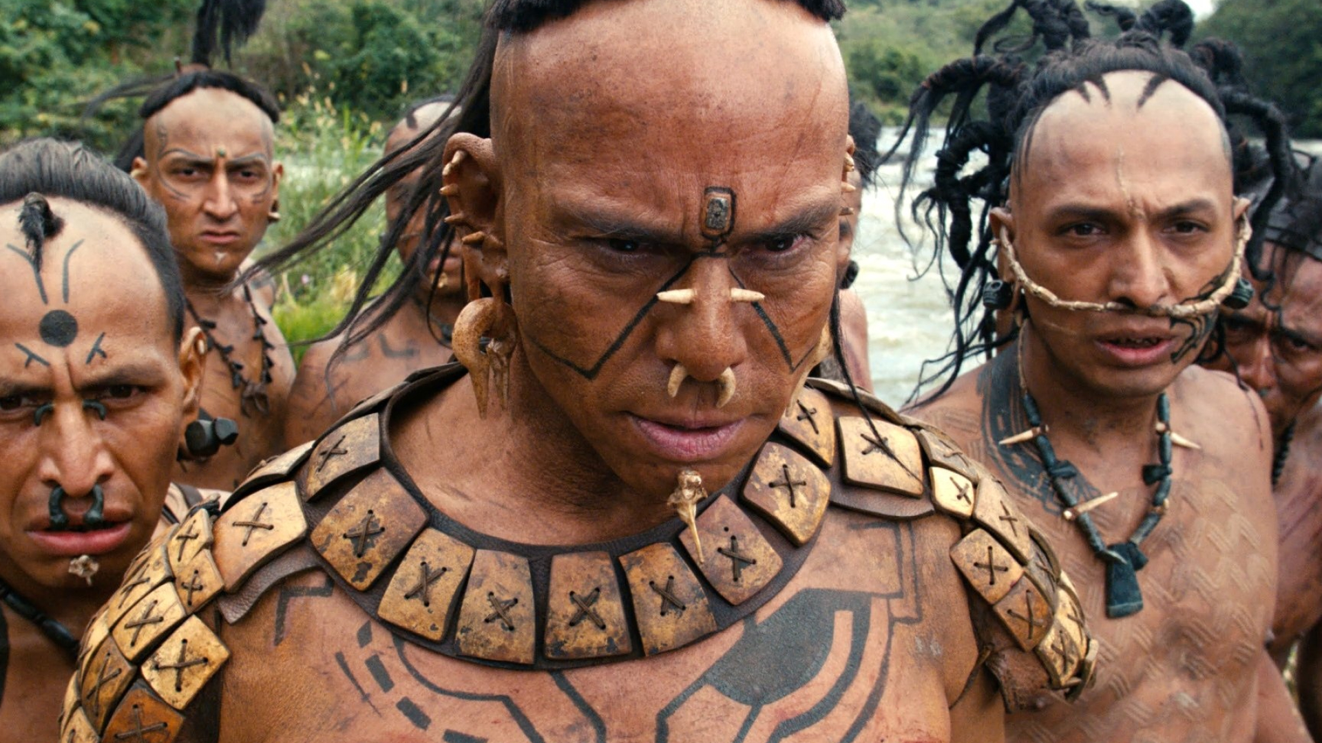 Apocalypto, Breathtaking cinematography, Thrilling adventure, Ancient civilization, 1920x1080 Full HD Desktop