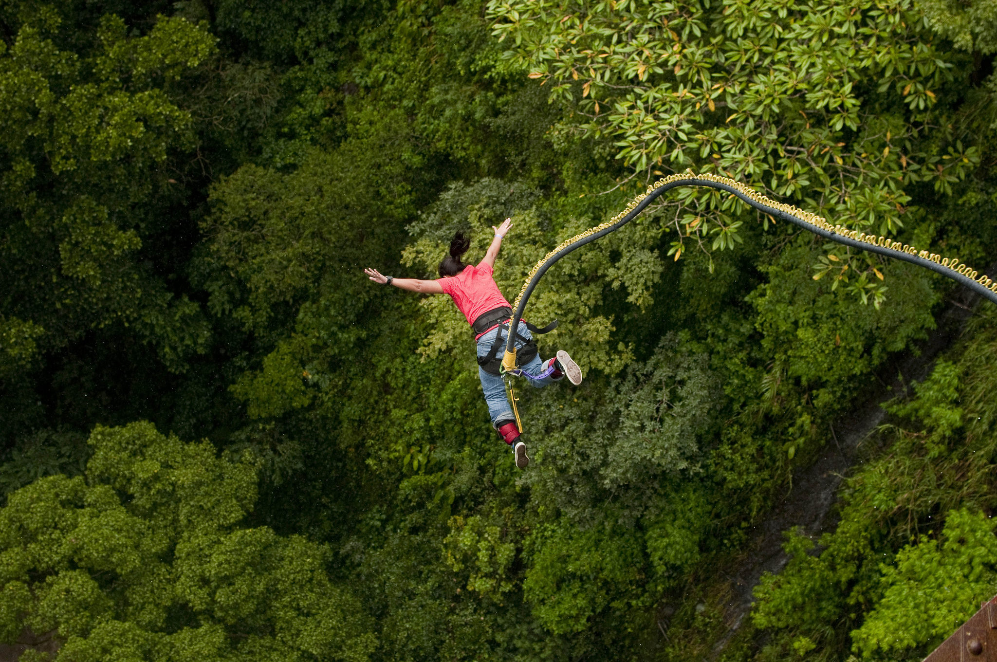 India, Bungee Jumping Wallpaper, 2050x1360 HD Desktop