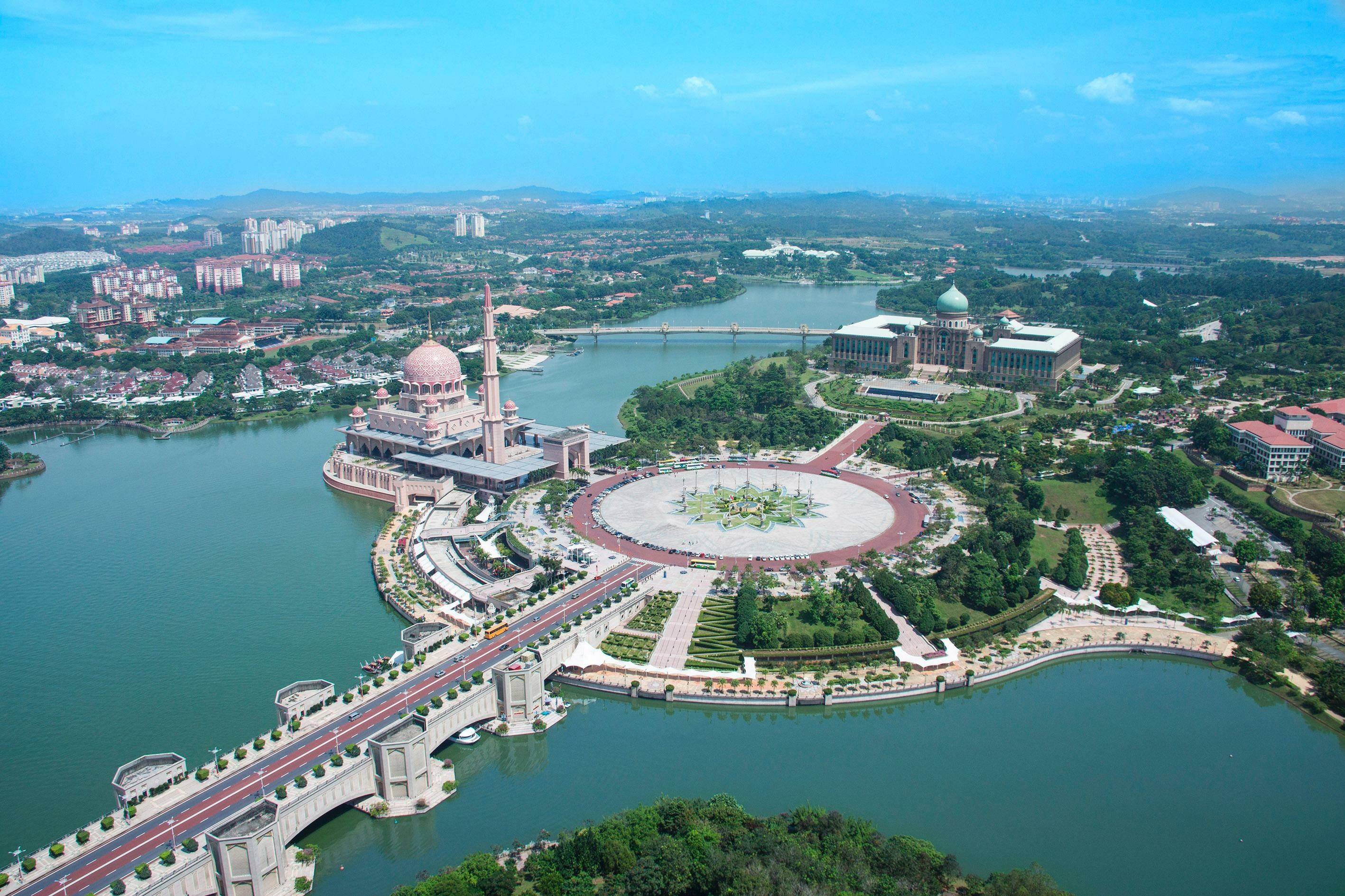 Putrajaya, Malaysia, Kuala Lumpur, Kleine Schwestern, 2840x1890 HD Desktop