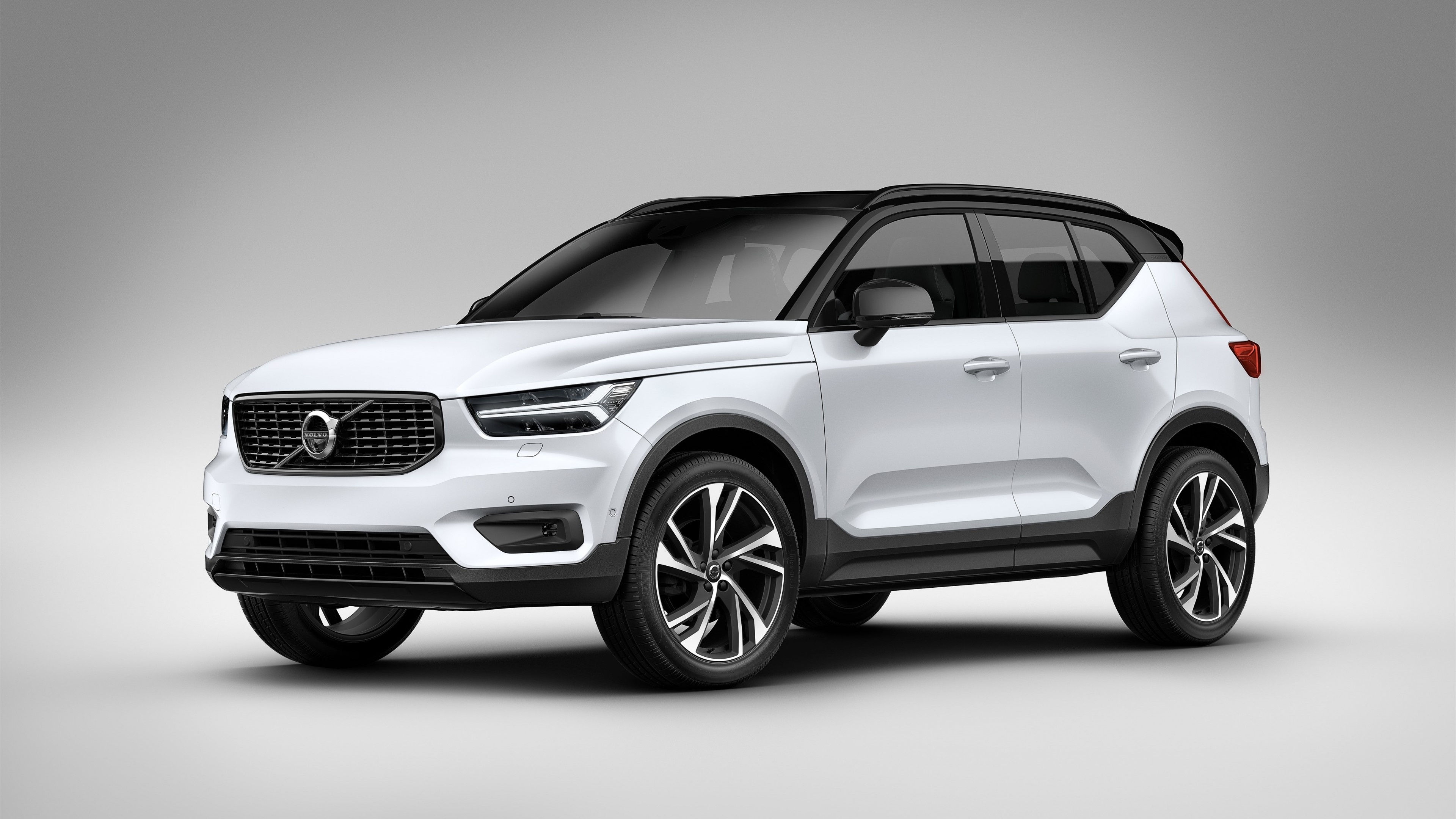 2018 Model, Volvo XC40 Wallpaper, 3840x2160 4K Desktop