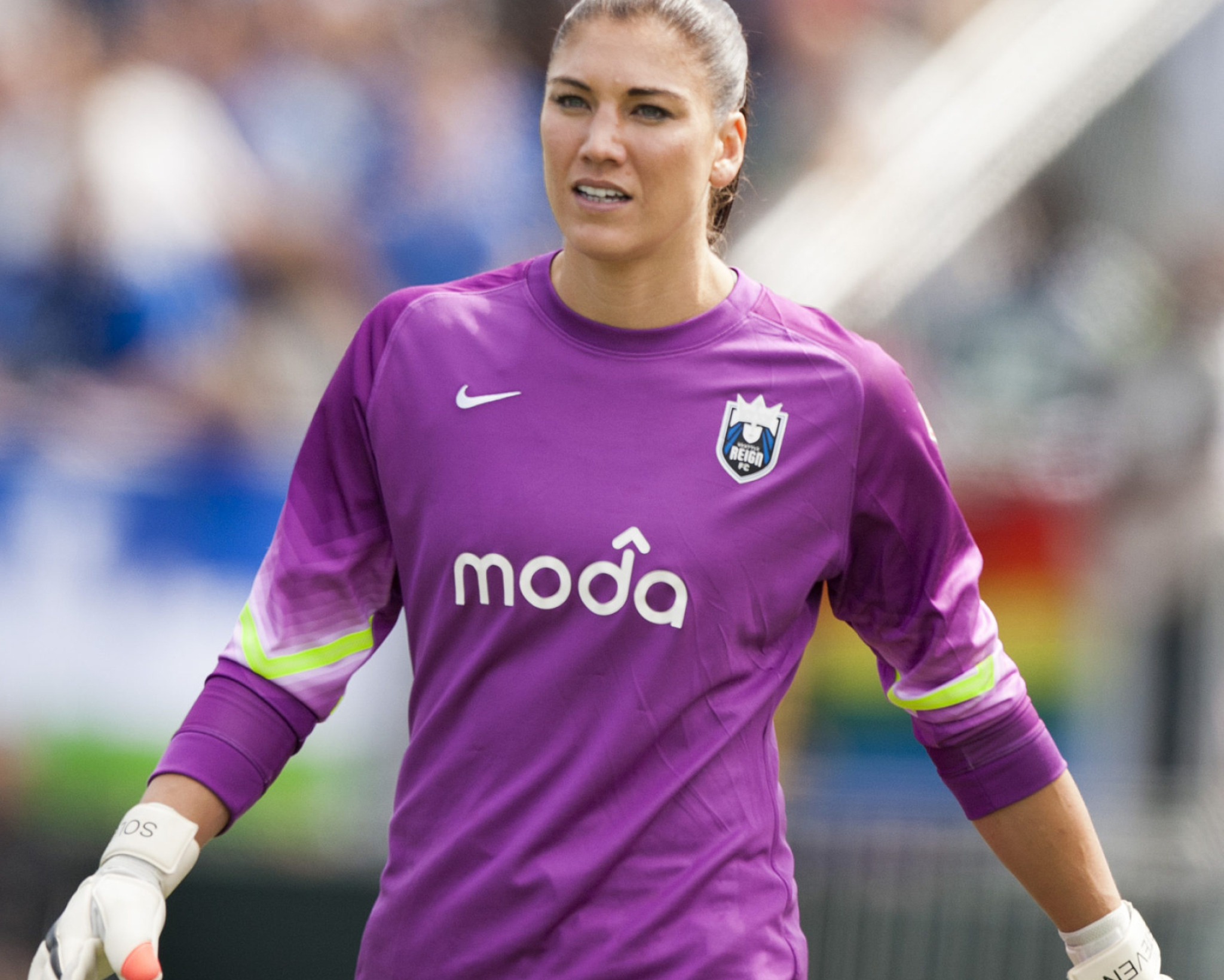 Seattle Reign FC, Hope Solo Wallpaper, 2050x1640 HD Desktop