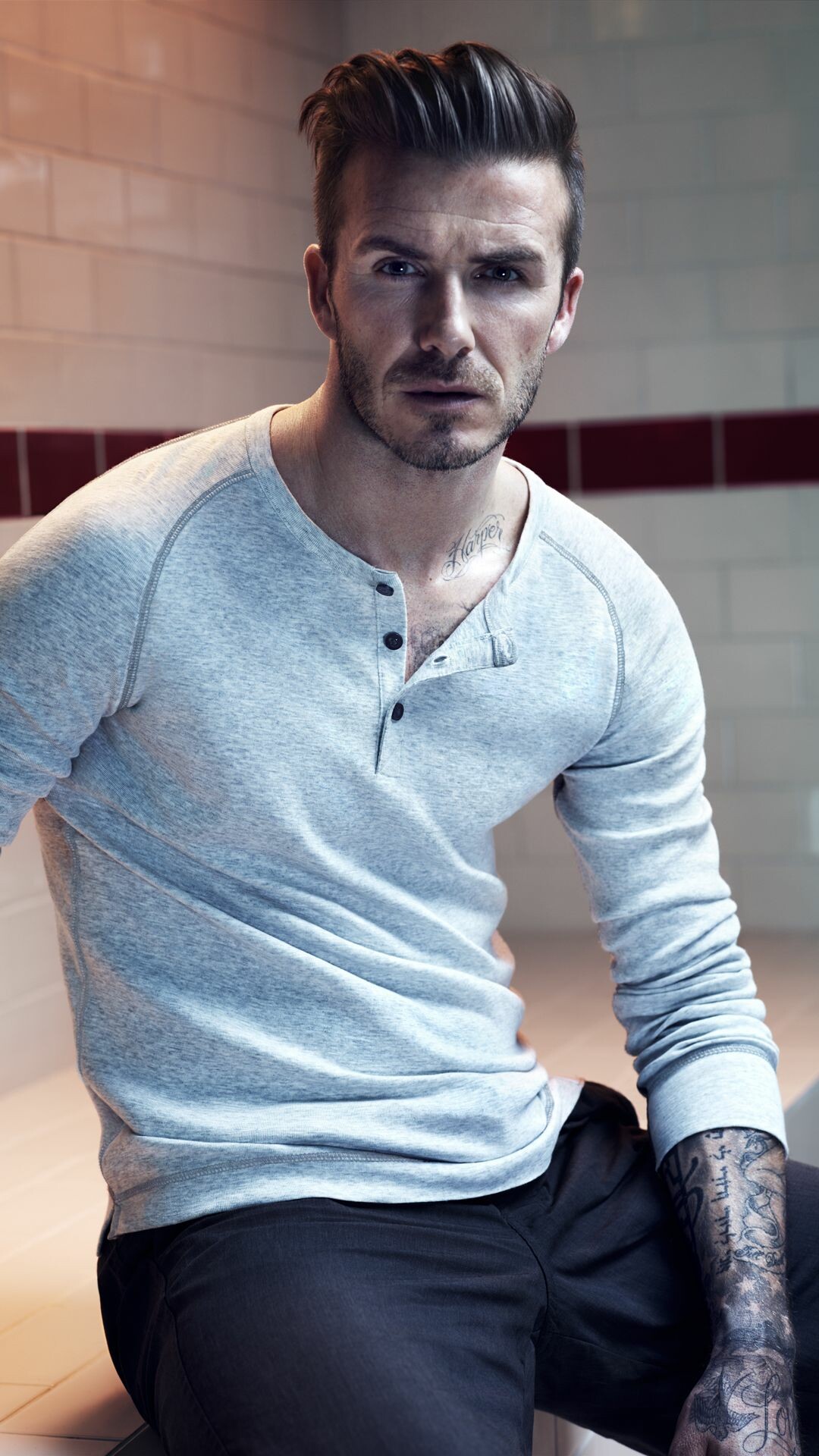 David Beckham, HD wallpapers, Top backgrounds, Famous, 1080x1920 Full HD Phone