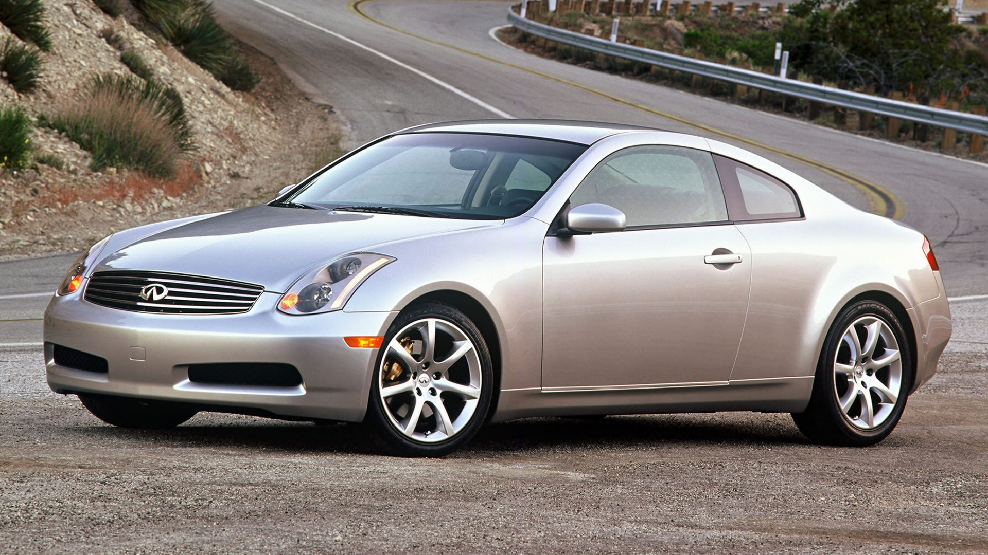 Serpentine, Infiniti G35 Coupe Wallpaper, 1920x1080 Full HD Desktop