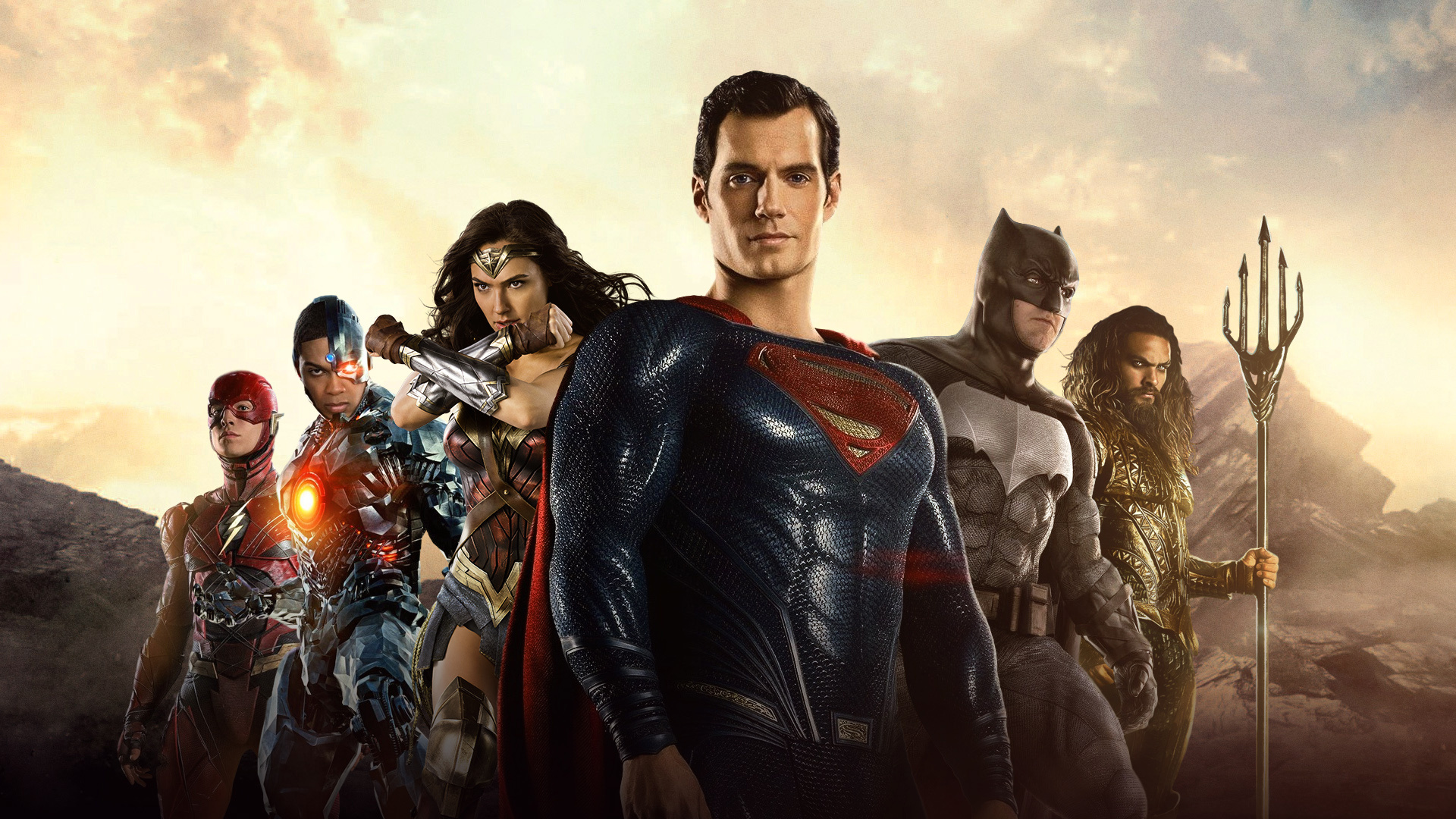 Justice League, Henry Cavill (Superman) Wallpaper, 1920x1080 Full HD Desktop