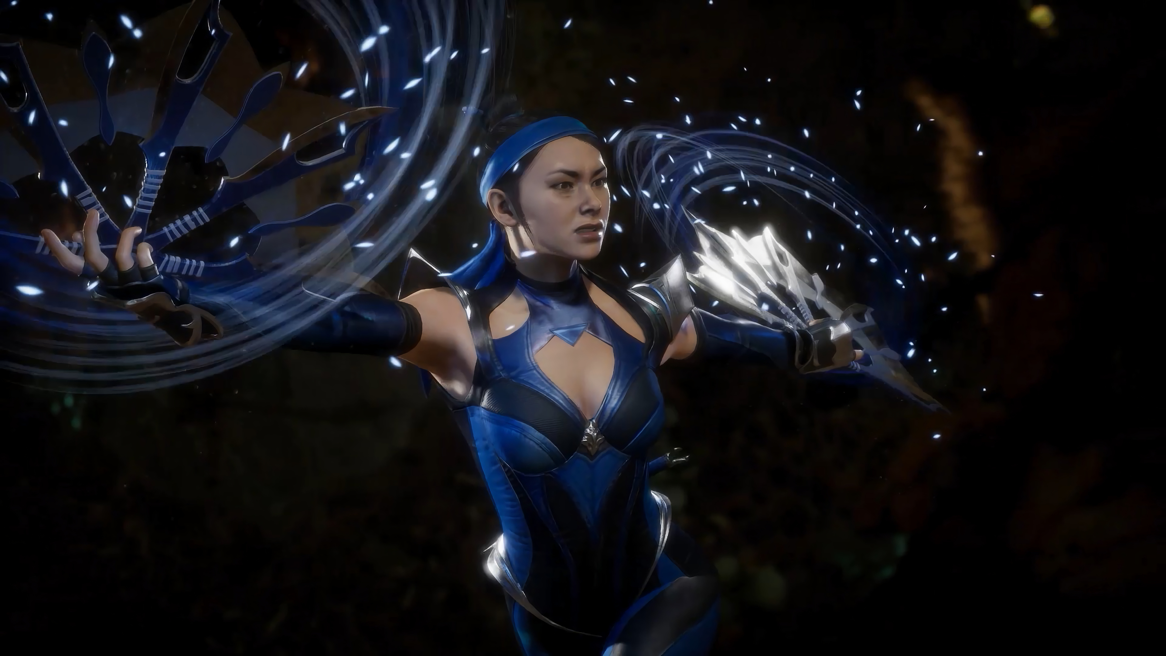 Kitana, Mortal Kombat 11, 4K wallpaper 85, 3840x2160 4K Desktop