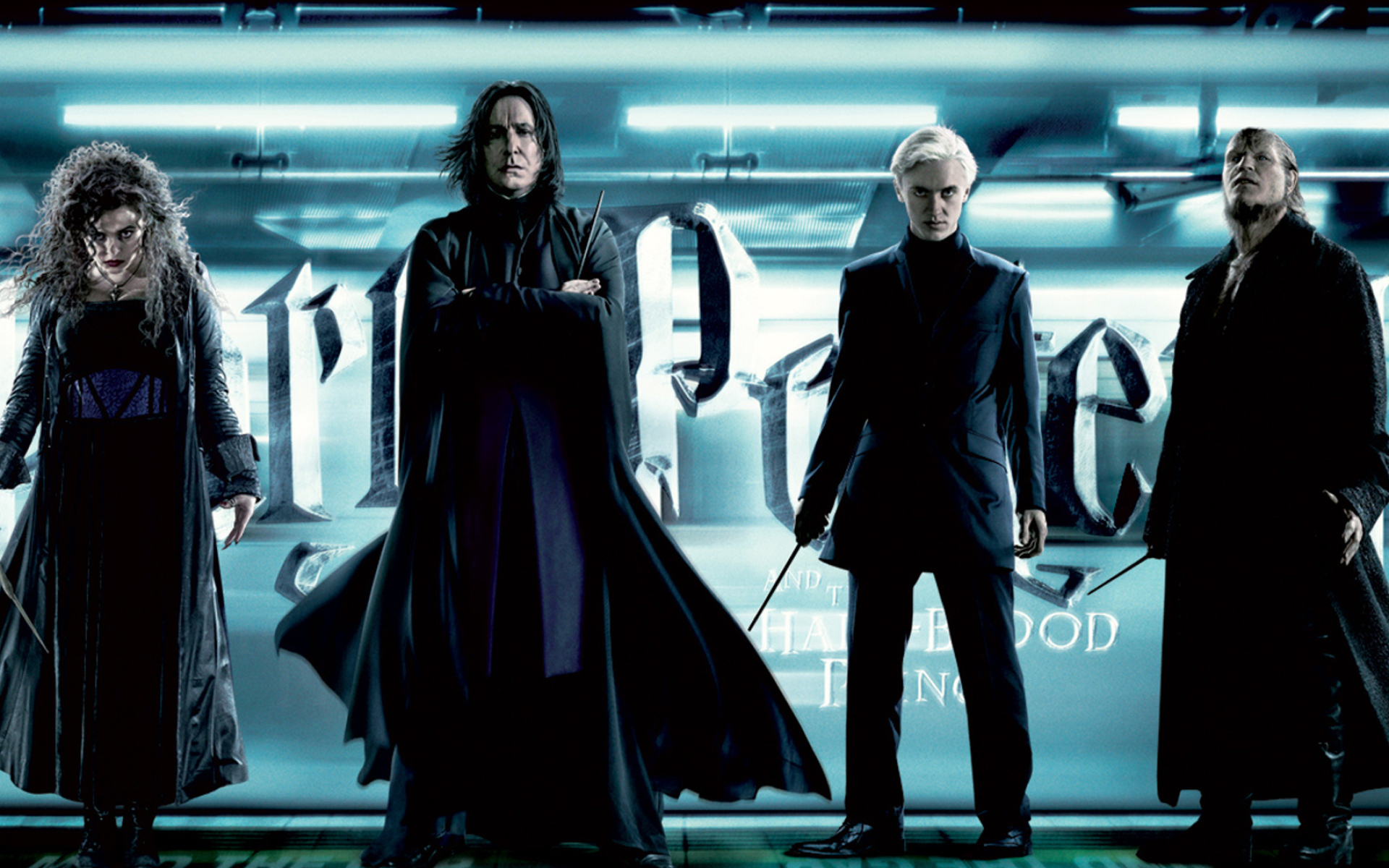 Death Eaters, Movies, Harry Potter, Voldemort, 1920x1200 HD Desktop