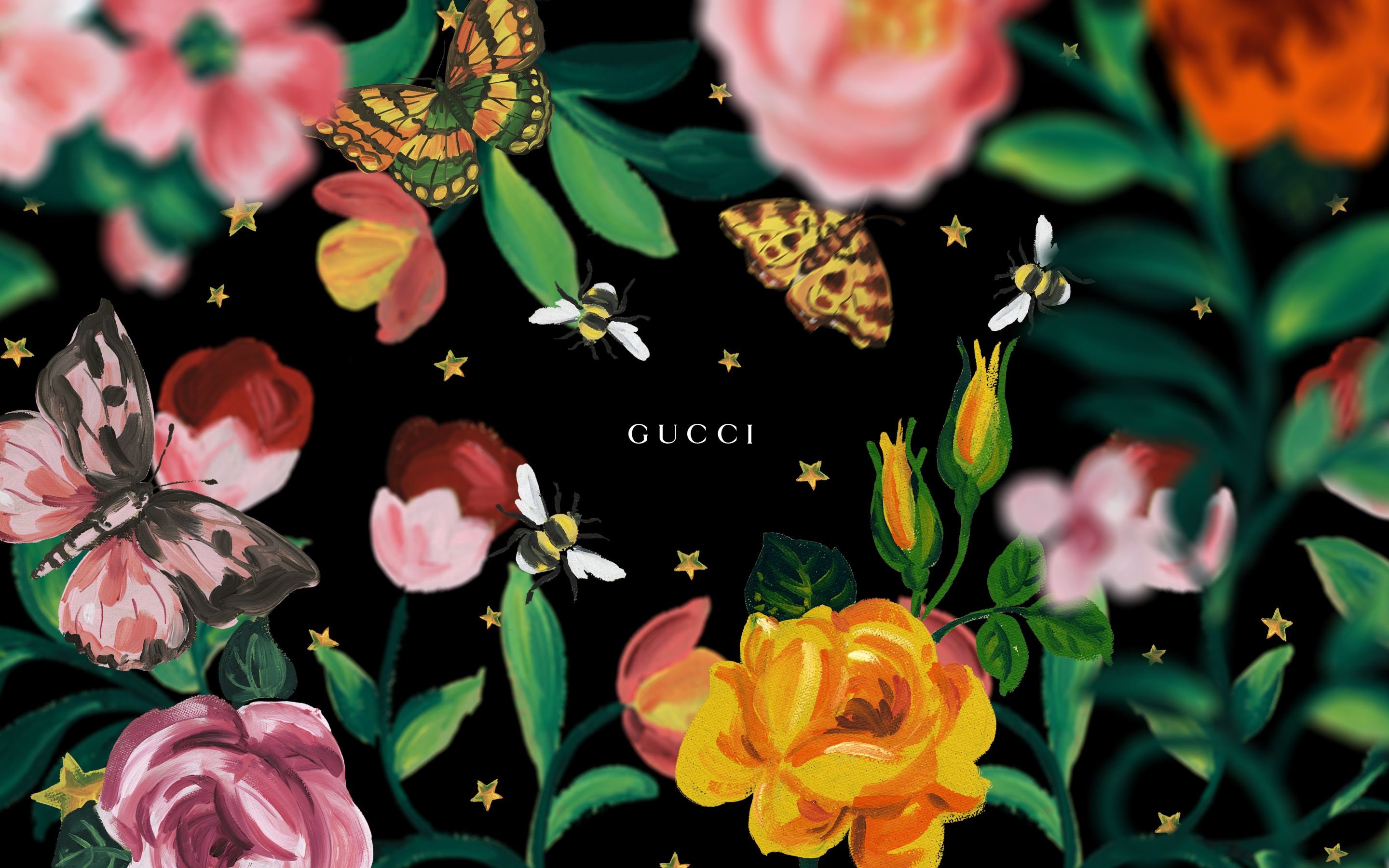 Gucci laptop wallpapers, High quality images, Top fashion brand, Desktop backgrounds, 2880x1800 HD Desktop