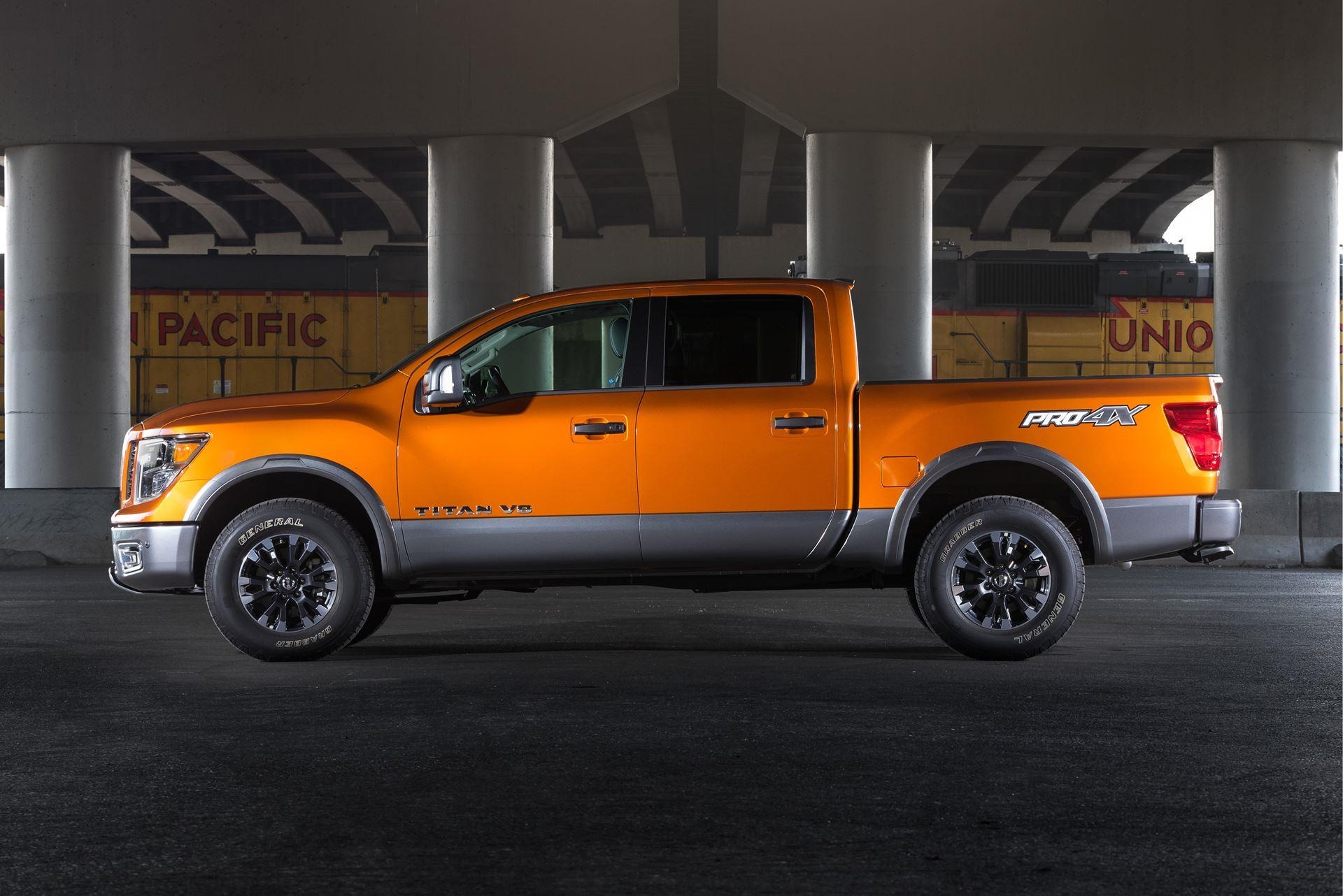 Nissan Titan, Stylish design, Powerful performance, Automotive innovation, 1920x1290 HD Desktop