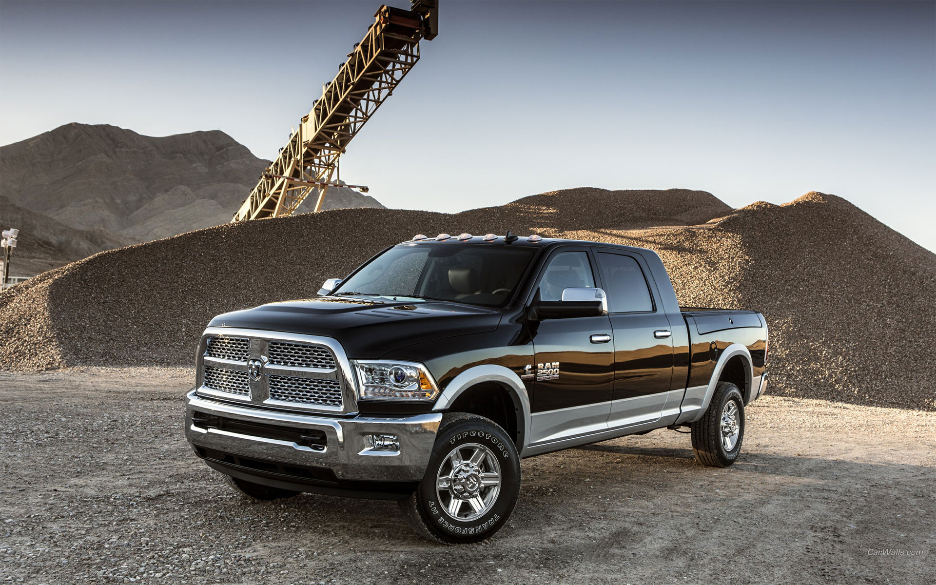 Ram 2500, HD wallpapers, Strong presence, Tough and rugged, 1920x1200 HD Desktop