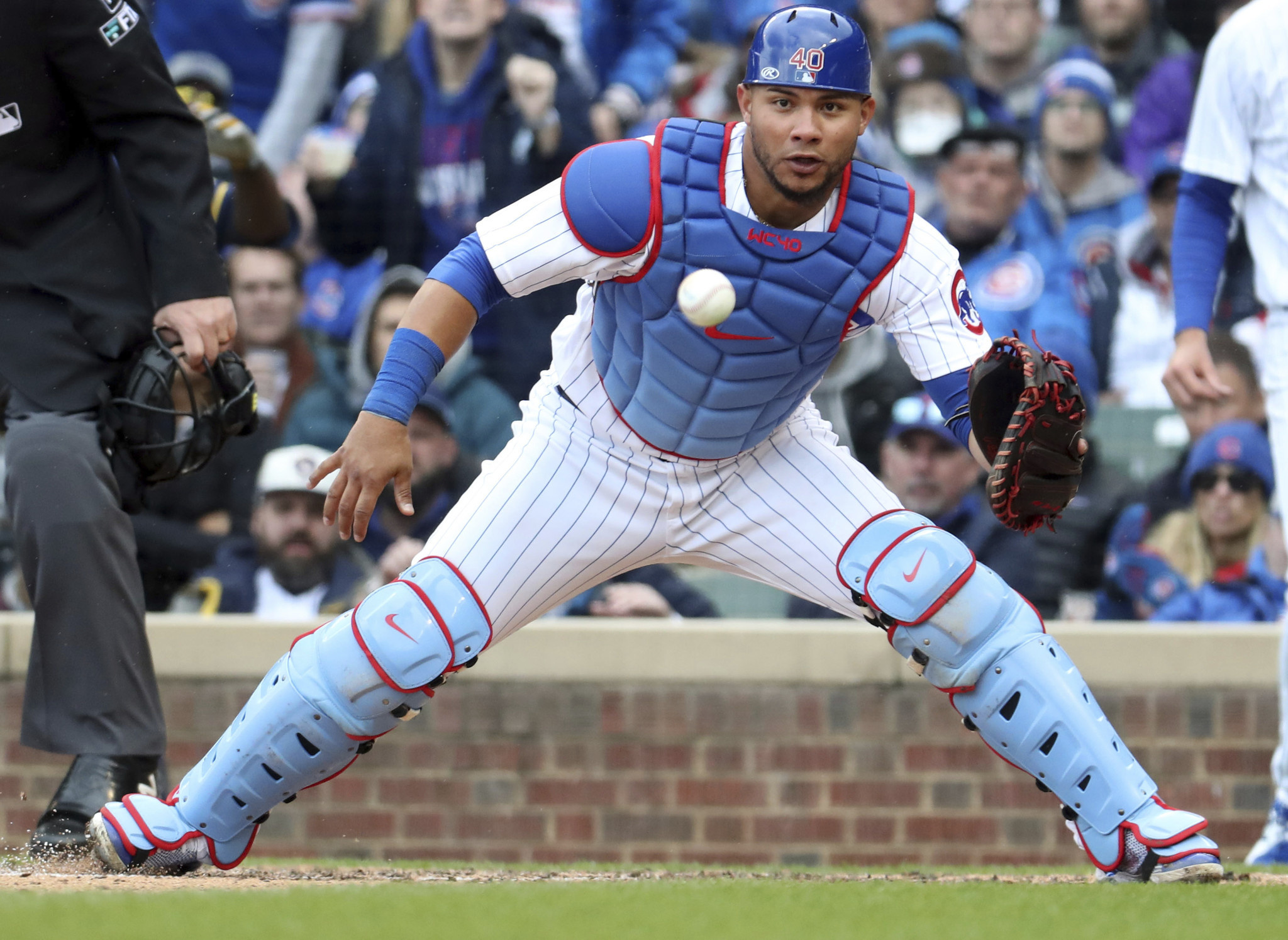 Chicago Cubs, Willson Contreras, Catcher, MLB Rulings, 2050x1500 HD Desktop