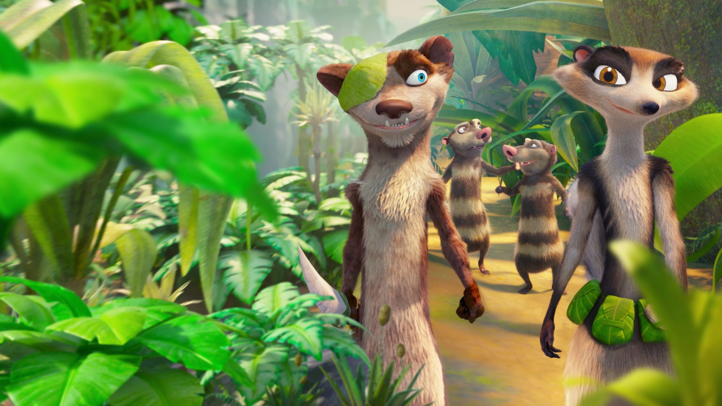 Ice Age: Adventures of Buck Wild, Watch Ice Age Adventures, Free online streaming, 2400x1350 HD Desktop