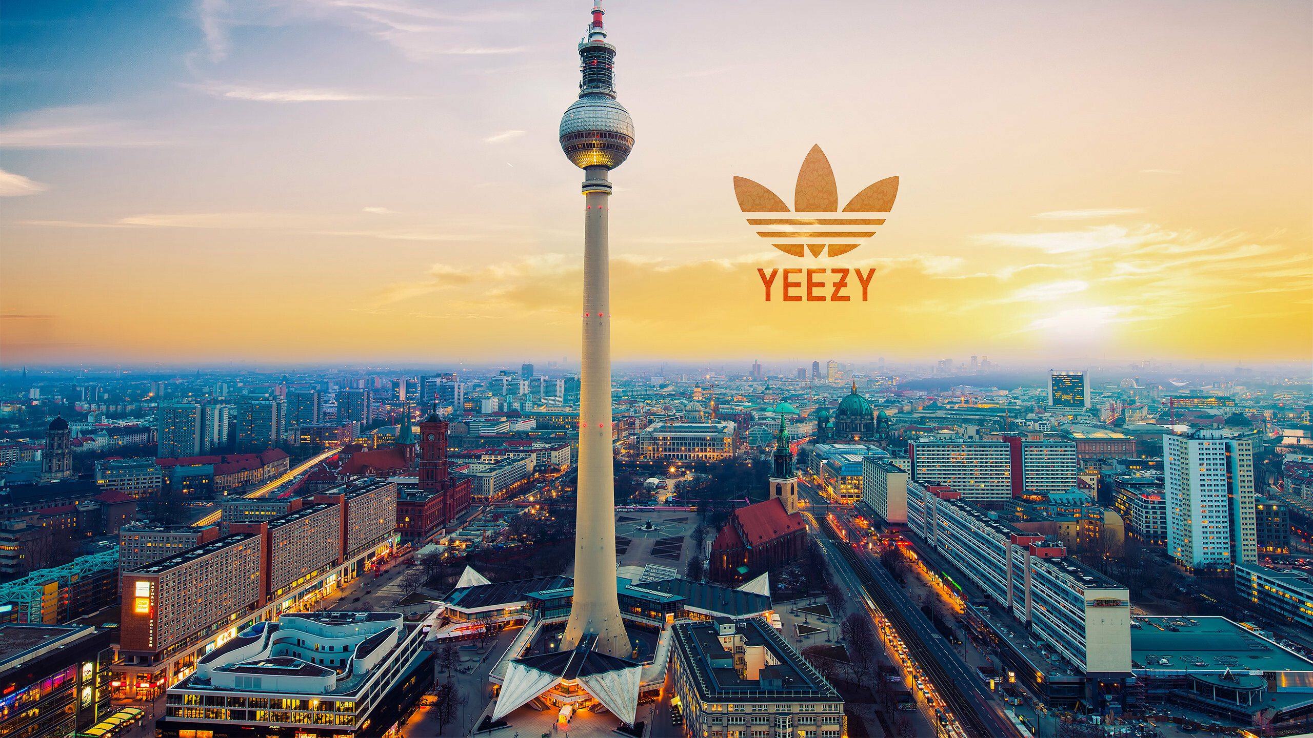 Yeezy, Iconic brand wallpaper, Genuine representation, Legit aesthetic, 2560x1440 HD Desktop