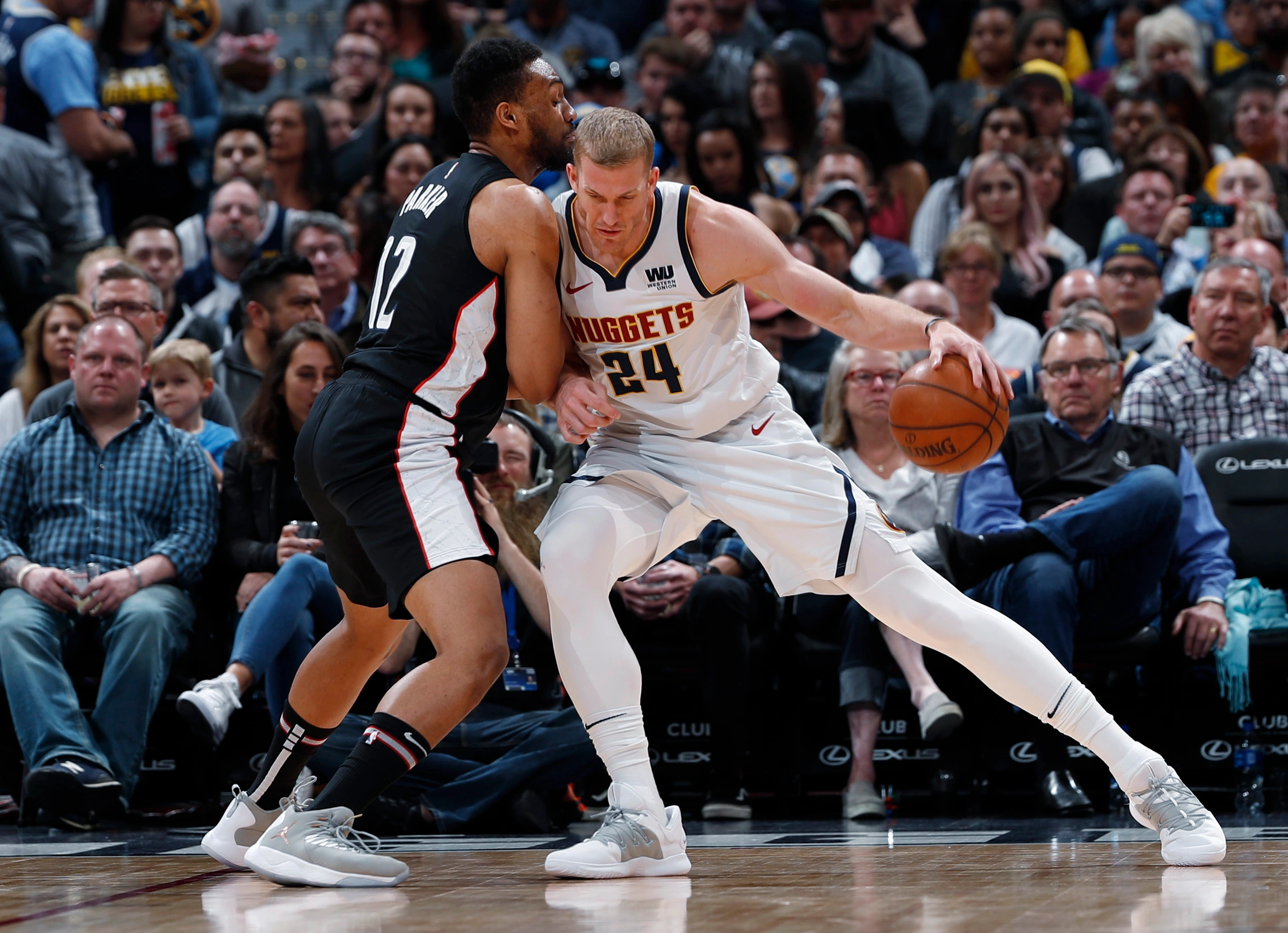 Jabari Parker, Mason Plumlee Wallpaper, 2740x1990 HD Desktop