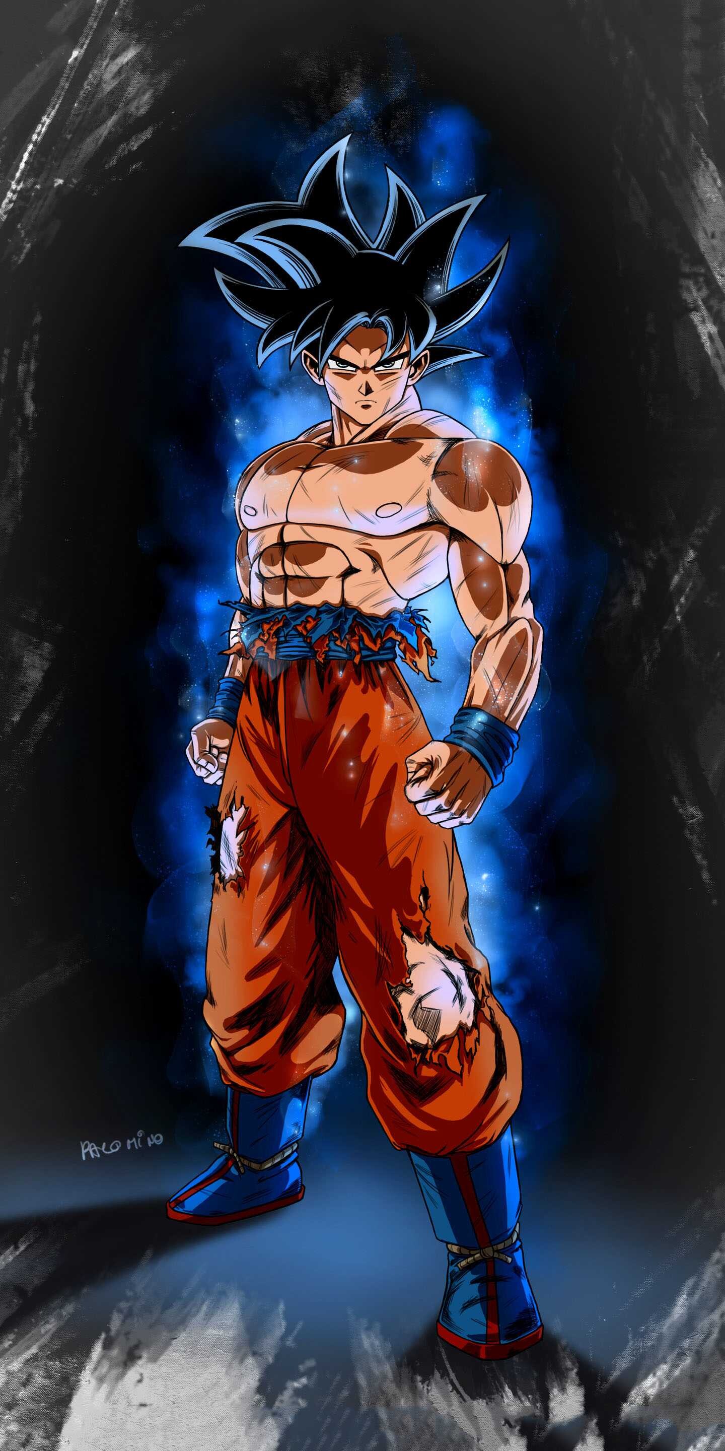 Goku wallpaper, Iconic imagery, Anime fan-favorite, 1440x2880 HD Phone