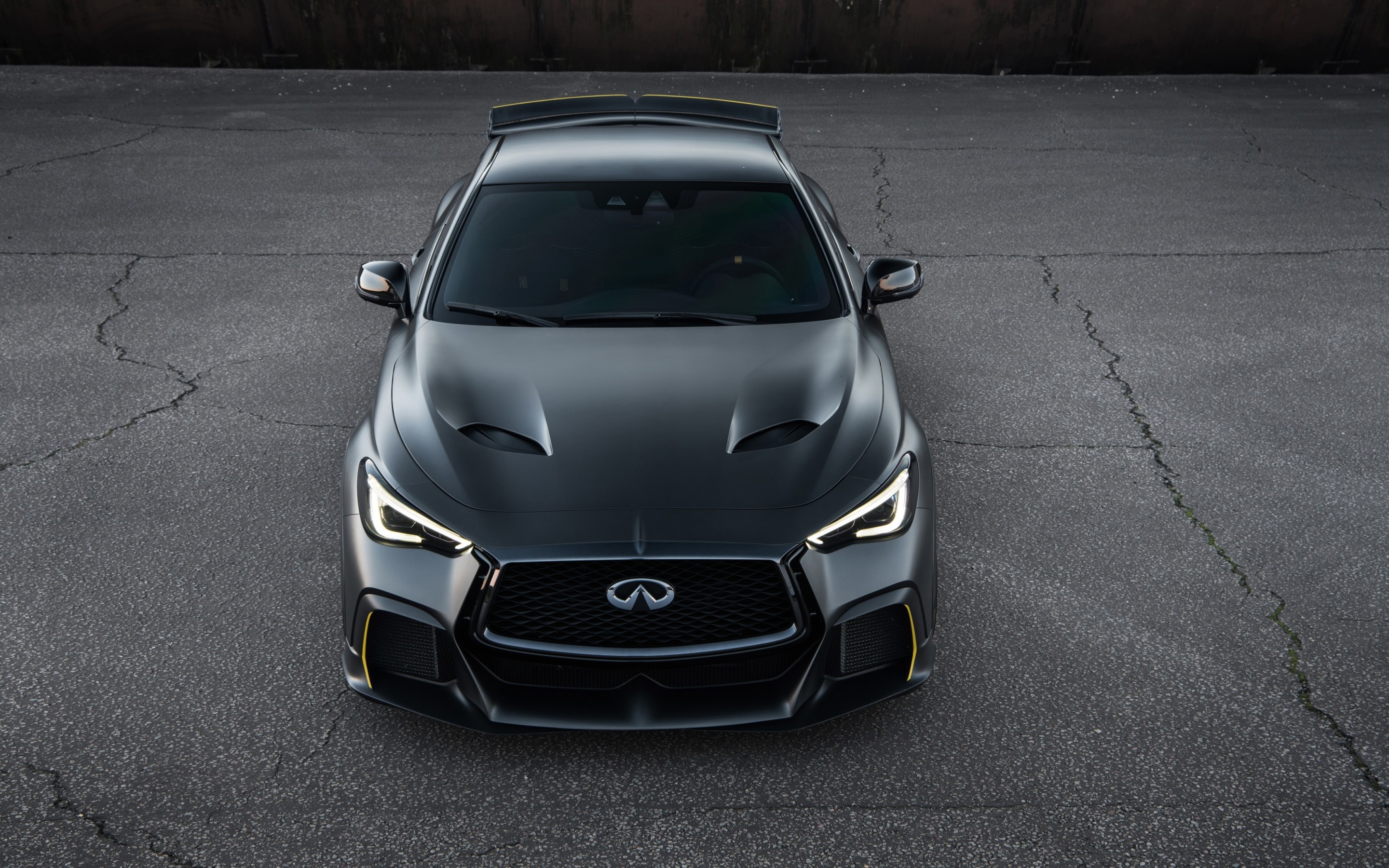 Infiniti Q60, Project Black S, Japanese excellence, Striking visuals, 2880x1800 HD Desktop