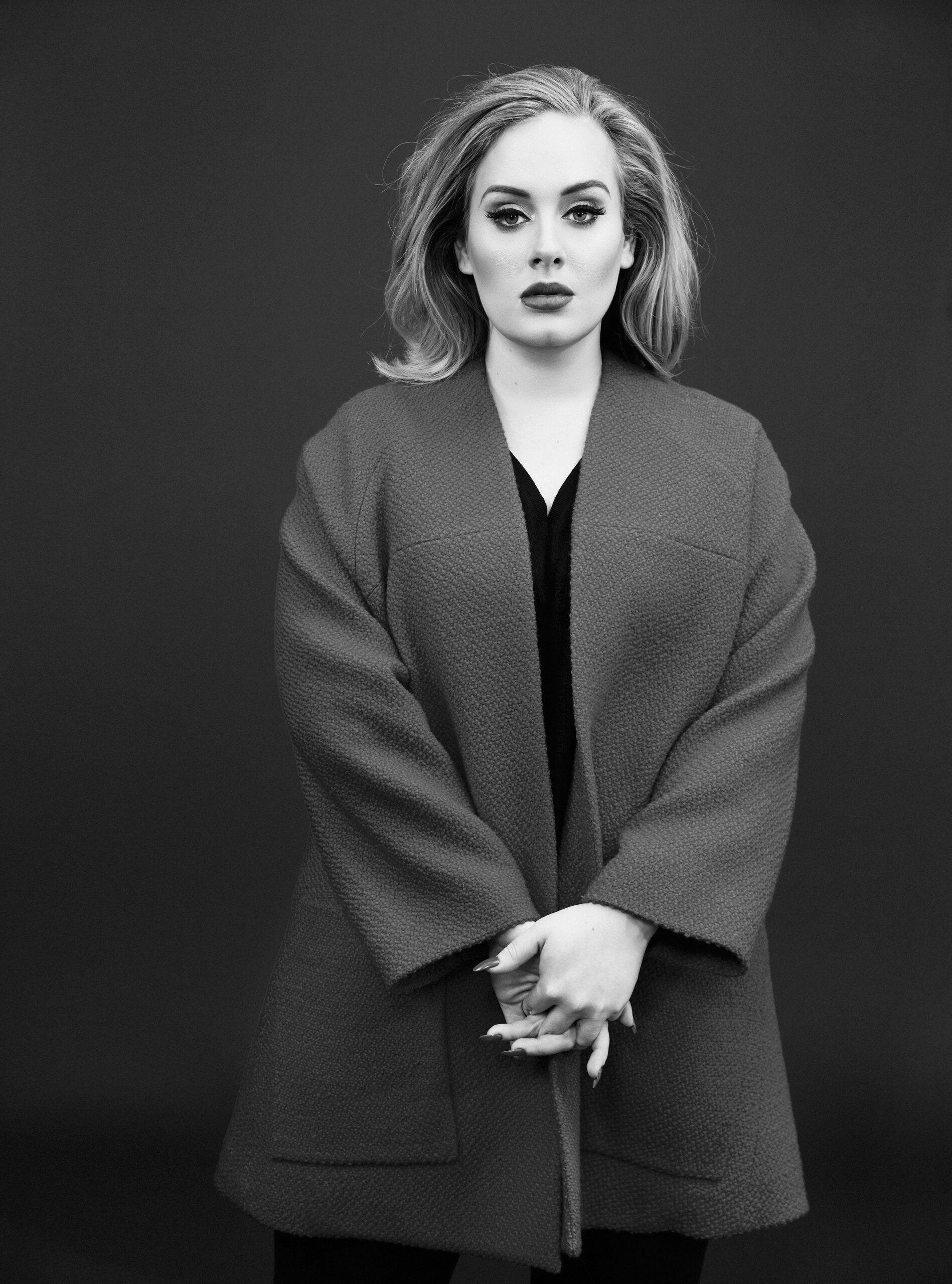 Adele 2018, Captivating wallpapers, Artistic visuals, Musical genius, 1900x2560 HD Phone